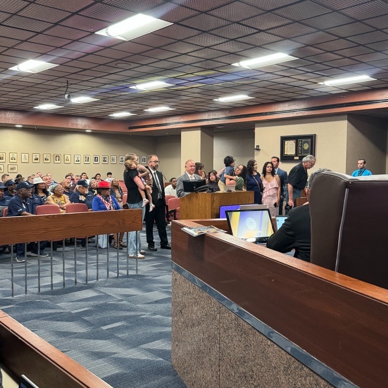 El Paso County... - El Paso County Judge Ricardo Samaniego