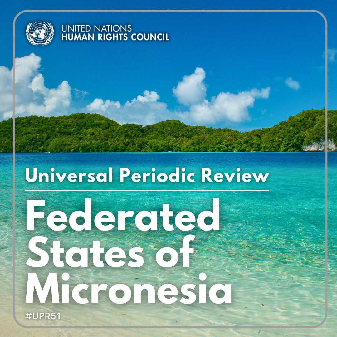 The Universal Periodic Review of... - UN Human Rights Council | Facebook