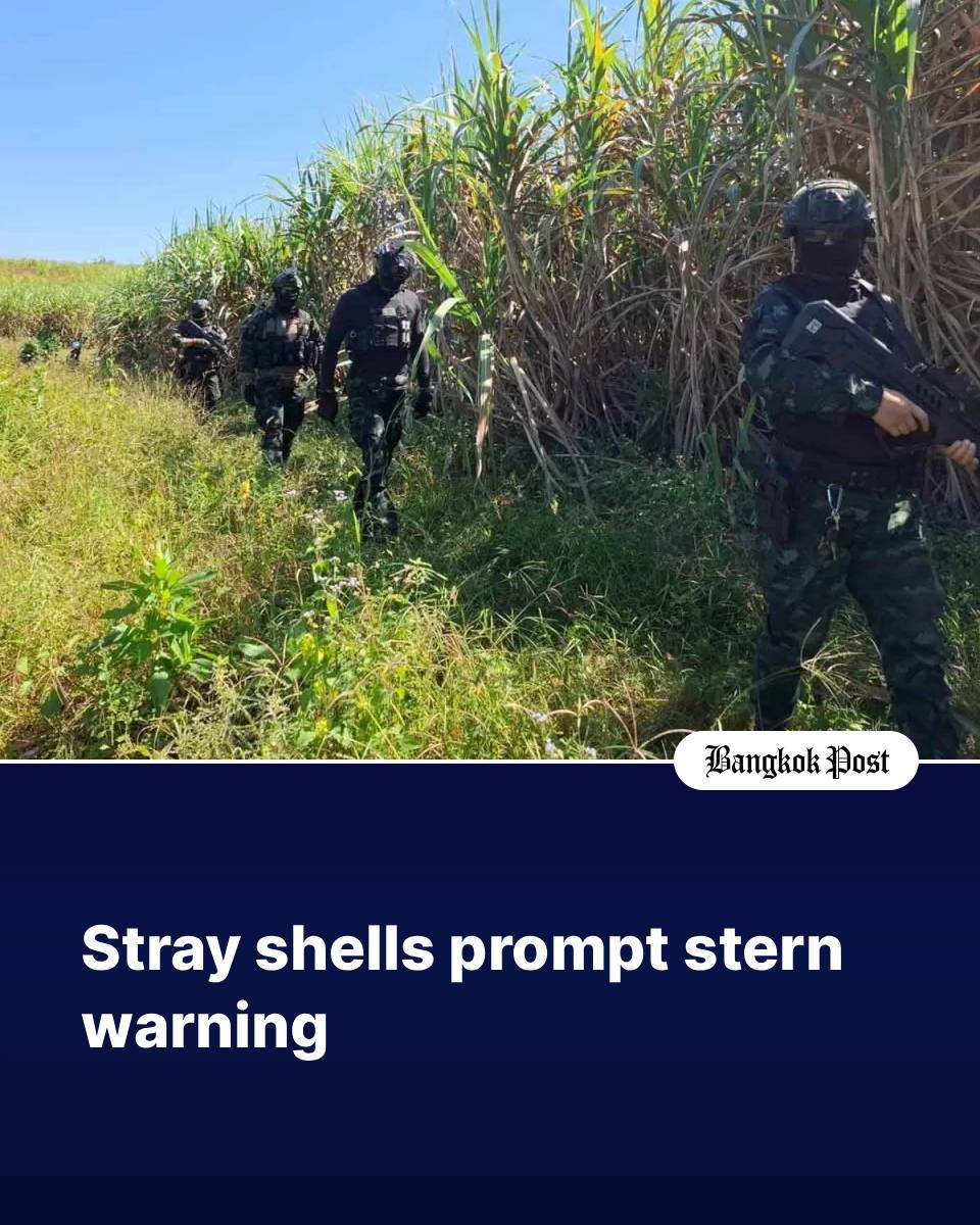 Bangkok - The Chief of Defence Forces warns of stern measures after ...