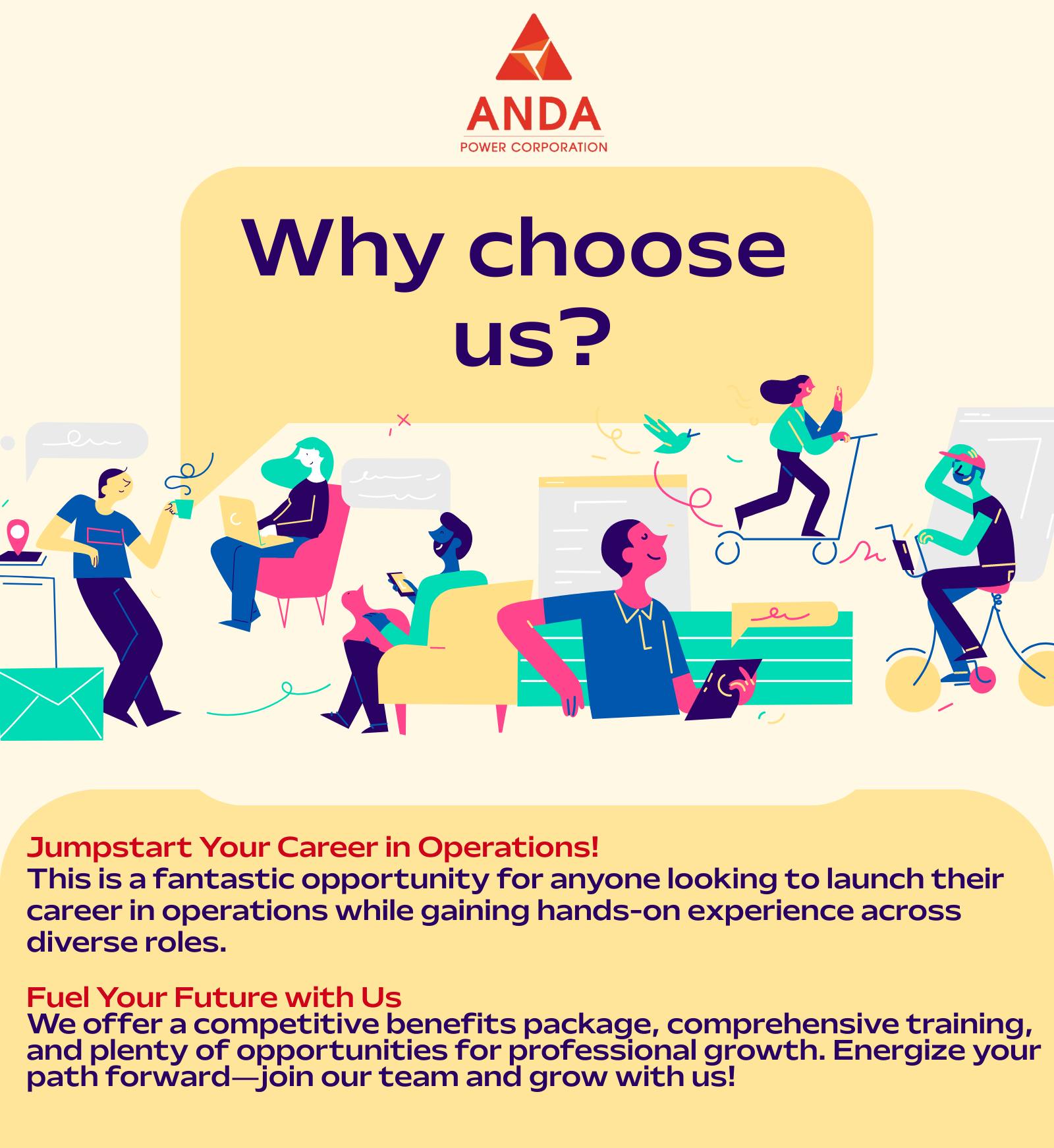 Anda Power Corporation... - Anda Power Corporation Careers