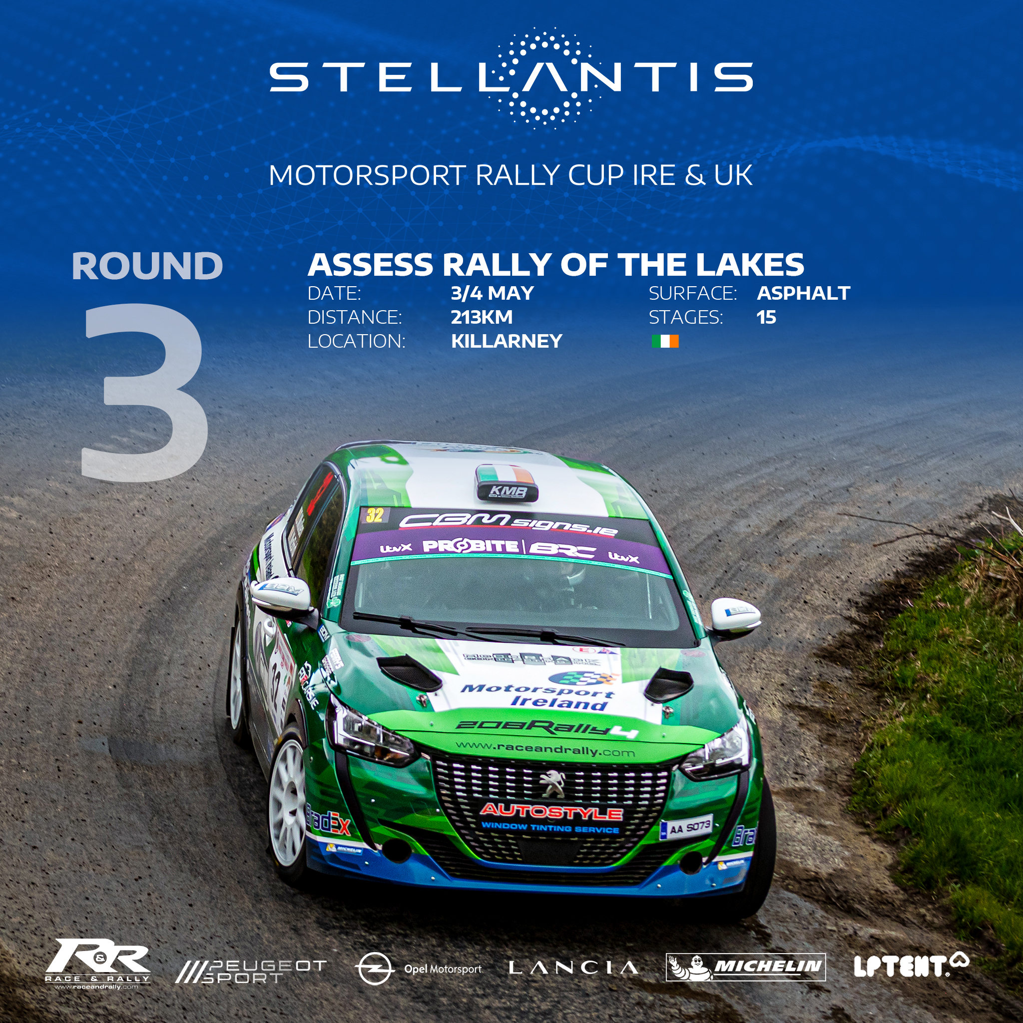 Race - 🔜 Round 3 Back in 🇮🇪 this weekend for the legendary lanes of ...