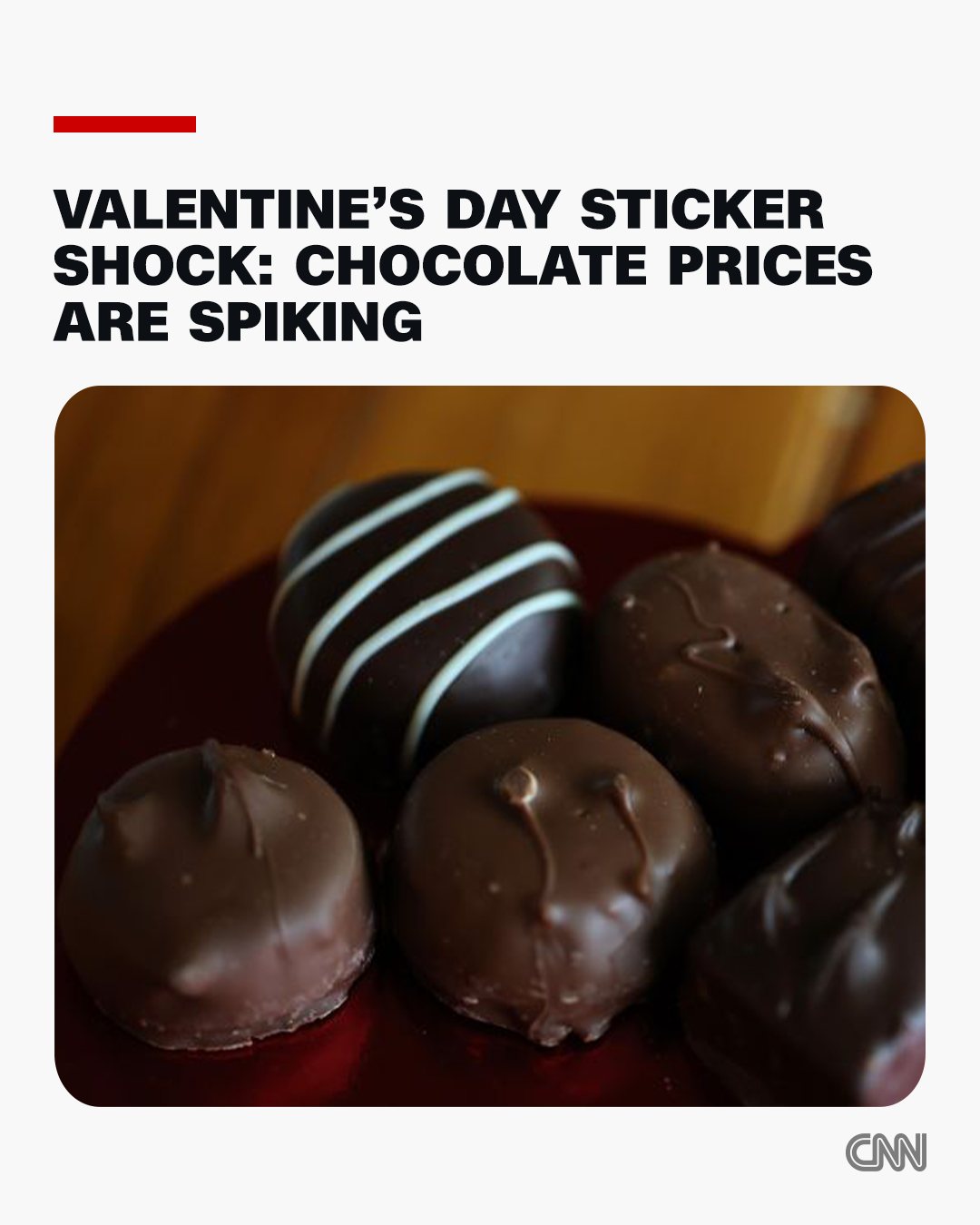 CNN - Consumer prices for chocolate have spiked 14.4% year-over-year ...