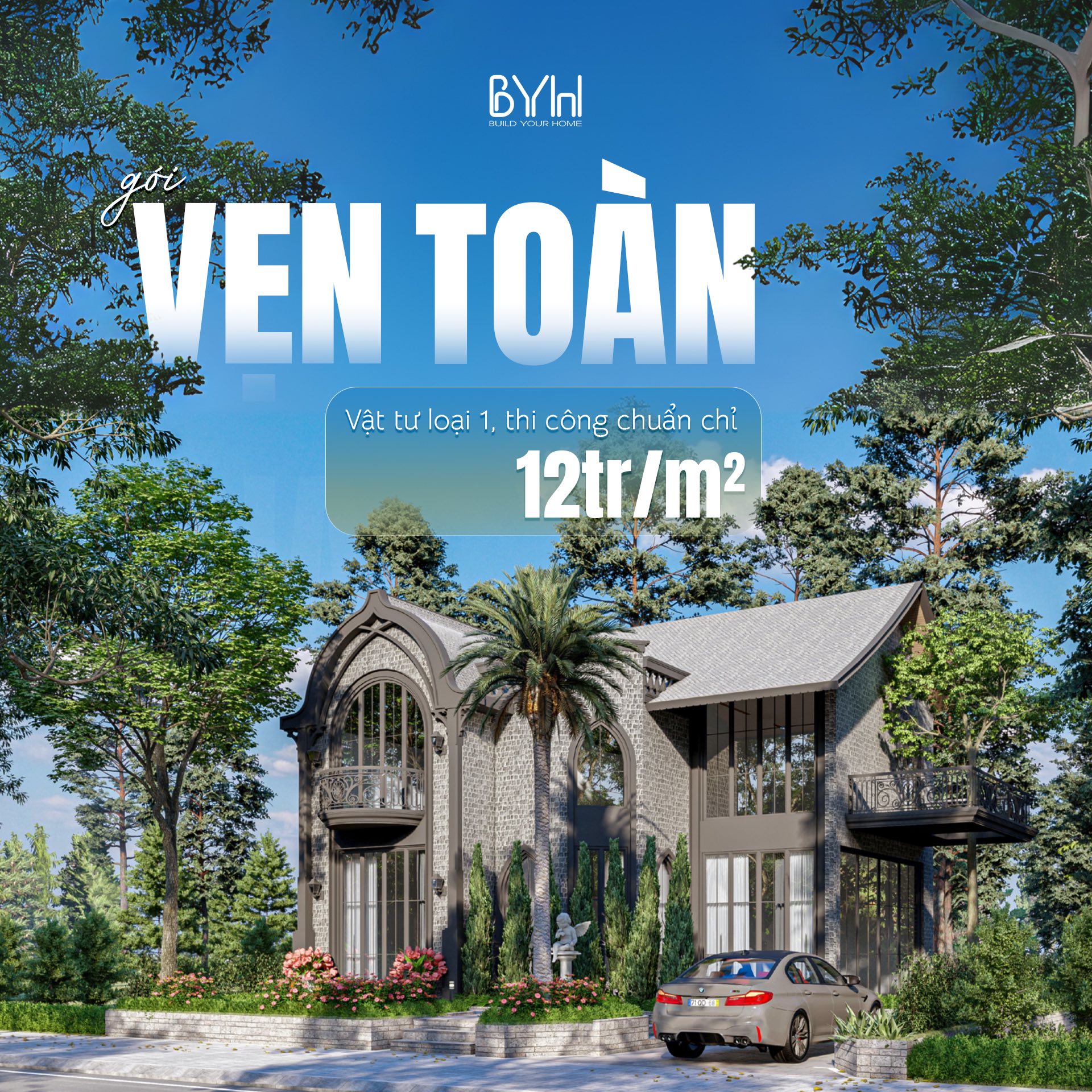 BYH - Giải pháp kiến trúc & Nội thất