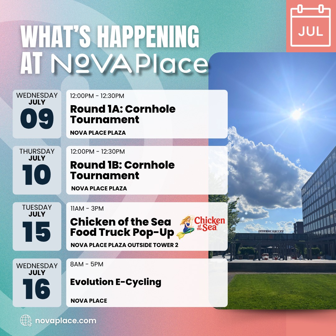 Nova Place - 📣 Check out our July events happening at Nova... | Facebook