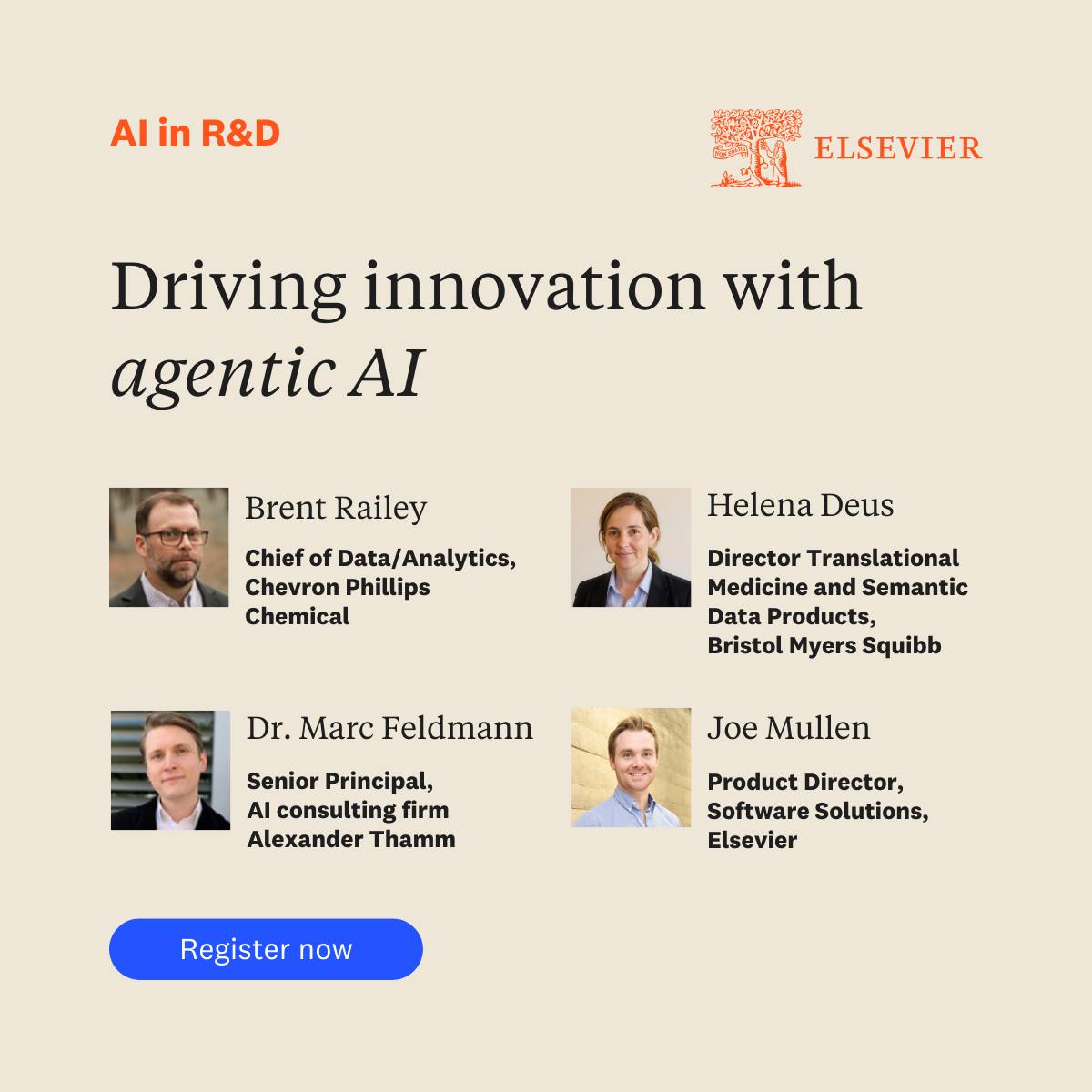ScienceDirect - Join our live panel on February 25 at 4:00 PM CET ...