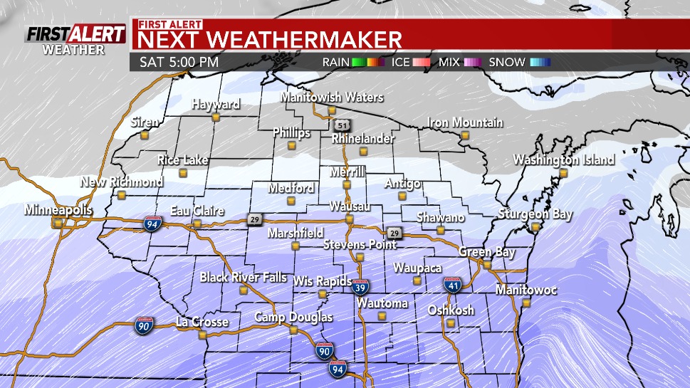 Jeremy - A #FirstAlertWeatherDay has been declared for Saturday into ...