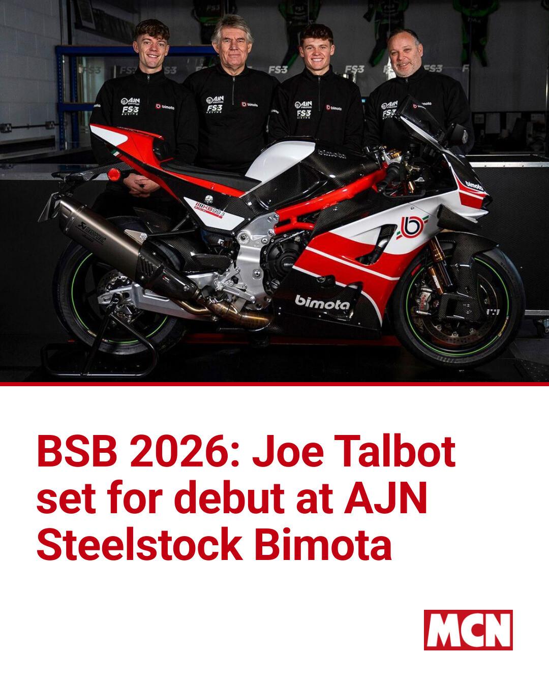 Motorcycle News - Don't miss: Joe Talbot will make his... | Facebook