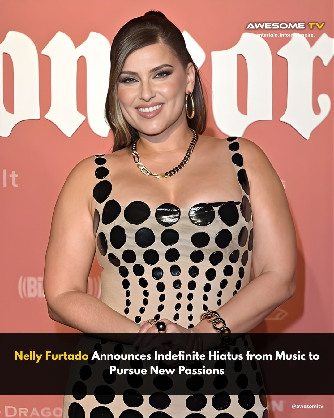 Awesome - Singer Nelly Furtado has announced she is stepping away from ...