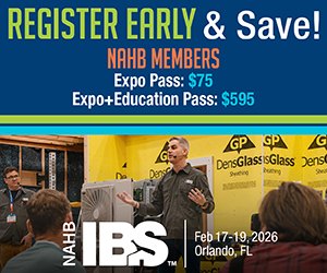 The 2026 NAHB International Builders' Show® (IBS) is heading to Orlando ...
