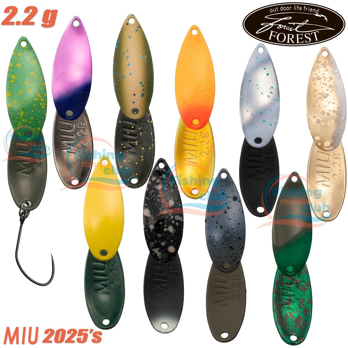 New! FOREST MIU 2025 Limited 2.2 g 26... - Fishing Mania Club | Facebook
