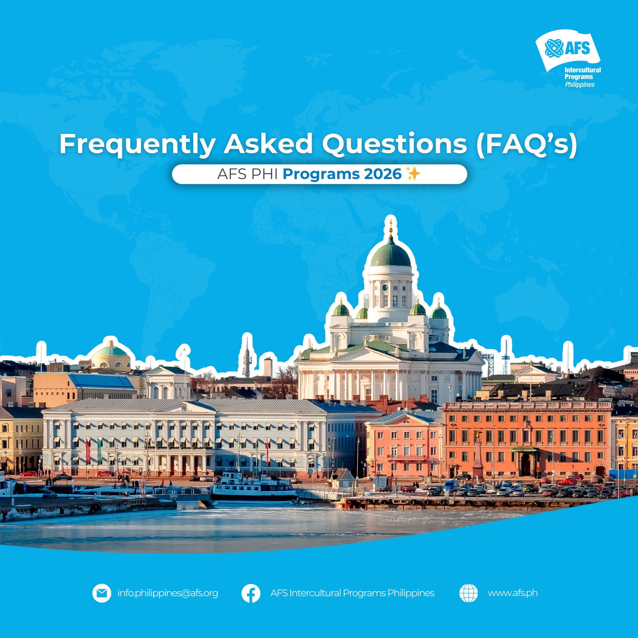 Wondering how to... - AFS Intercultural Programs Philippines | Facebook