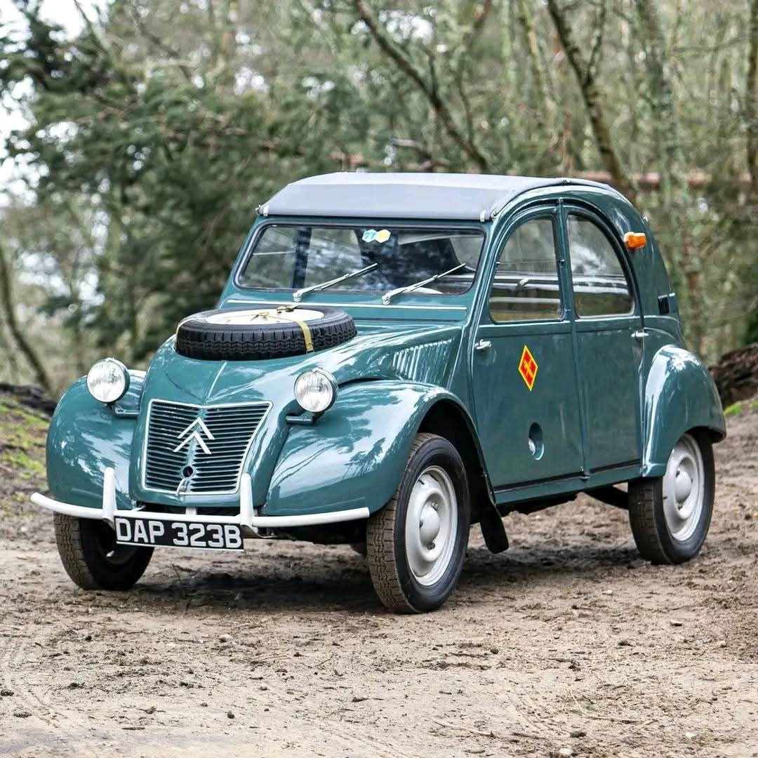 Citroën 2CV Safari #enkaworld