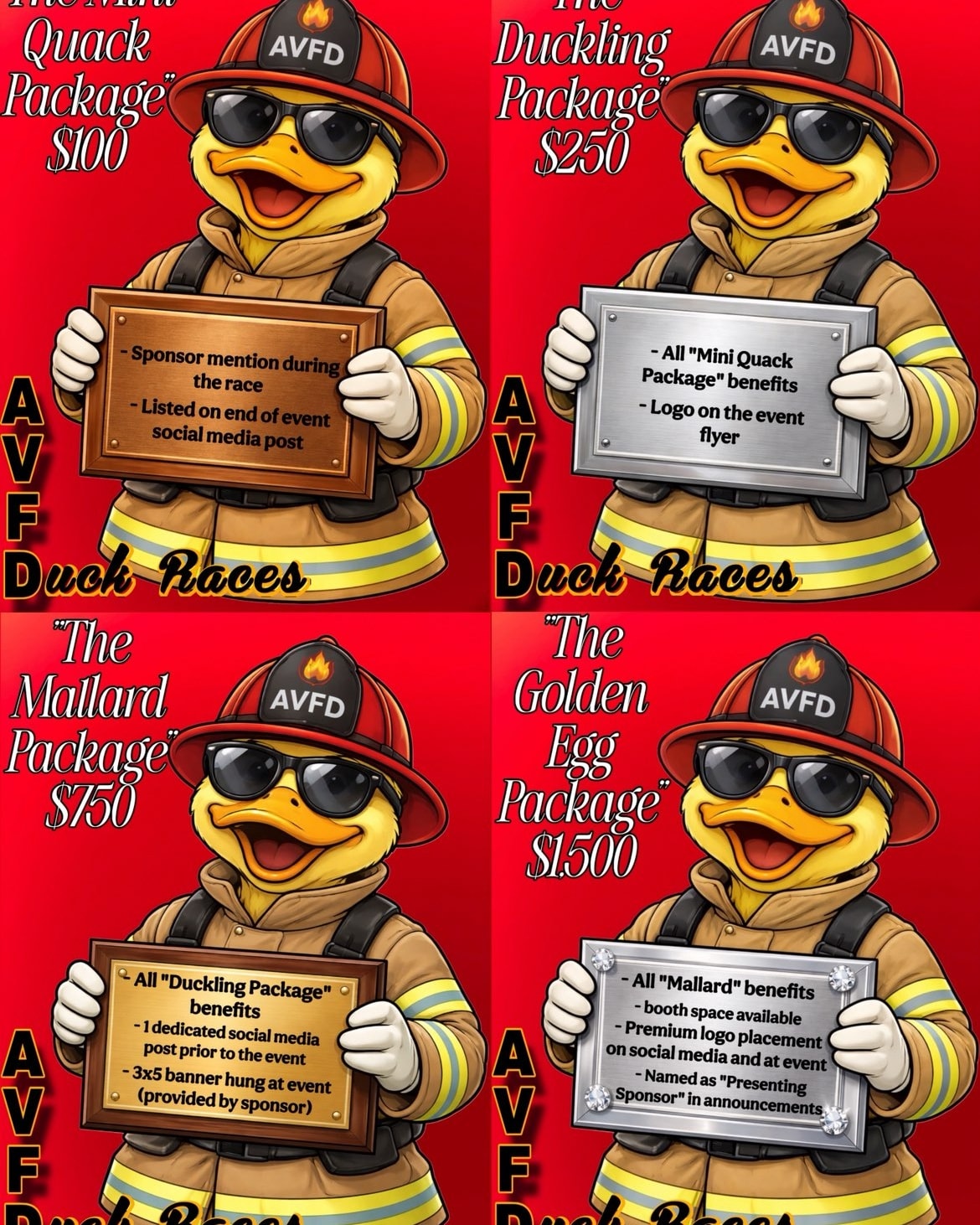 QUACK OFF - Don’t let the deadline fly the coop! This is... | Facebook