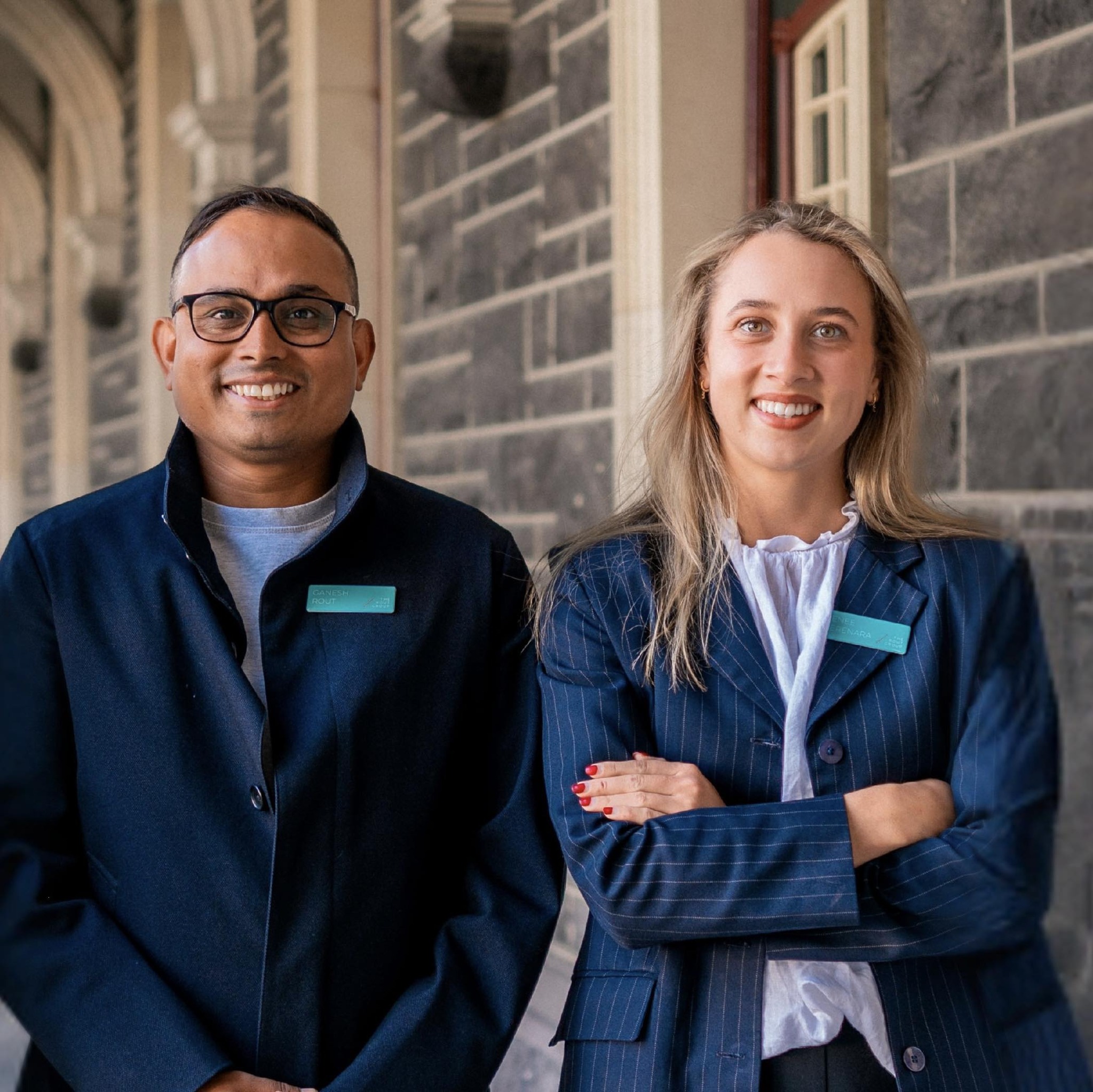 Gane... - Ganesh Rout & Renee Perenara TRG Dunedin Real Estate