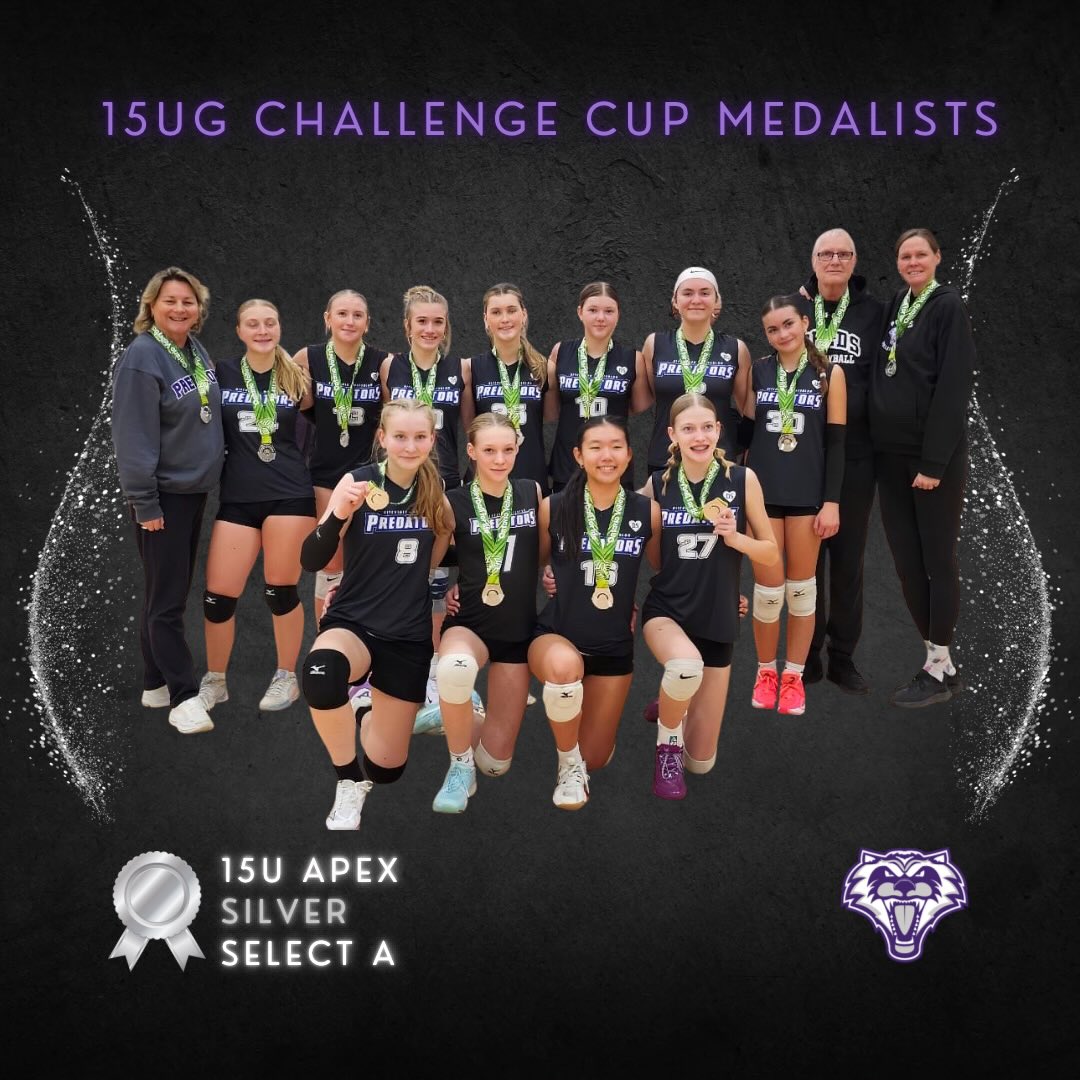 Kitchener Waterloo Predators Volleyball Club - National Bronze🥉(D1T1 ...
