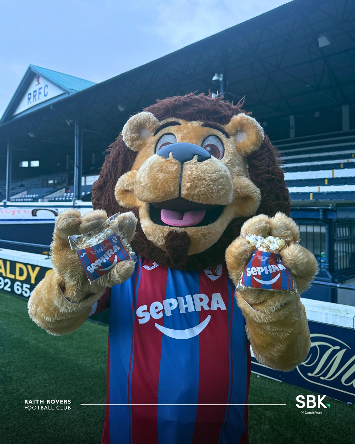 Raith Rovers FC - 🍿 A little treat to say thank you.... | Facebook