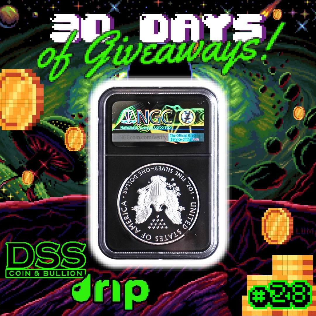 Giveaway alert! 🔥 Day 28: 2021 W Eagle S$1 Heraldic Eagle T-1