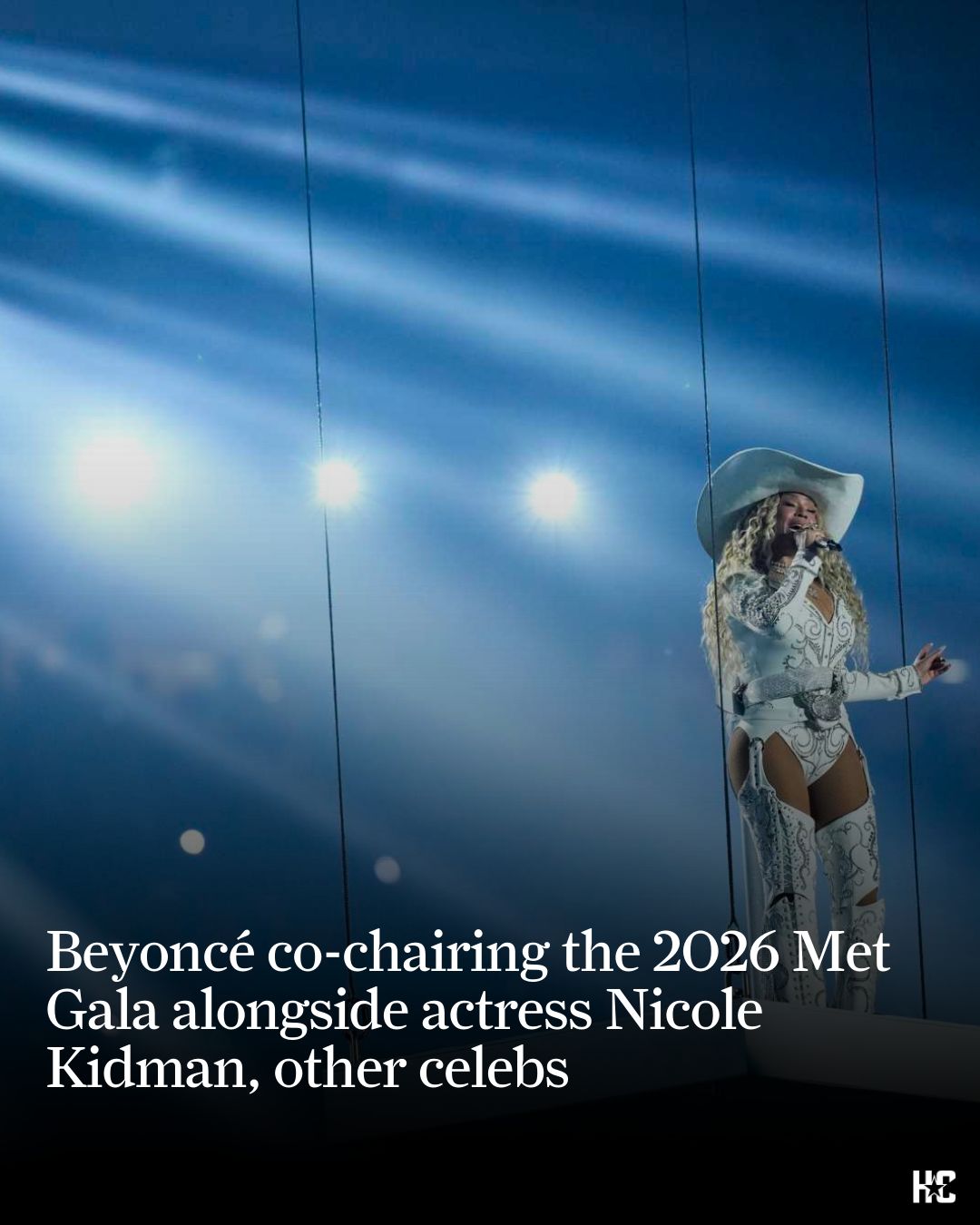 Beyoncé will co-chair the 2026 Met... - Houston Chronicle | Facebook