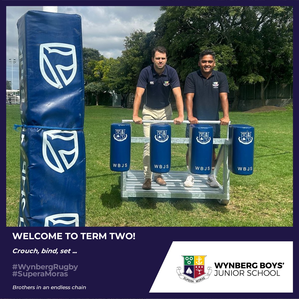 Wynberg - Big news for Wynberg Rugby! We’re excited to announce the ...