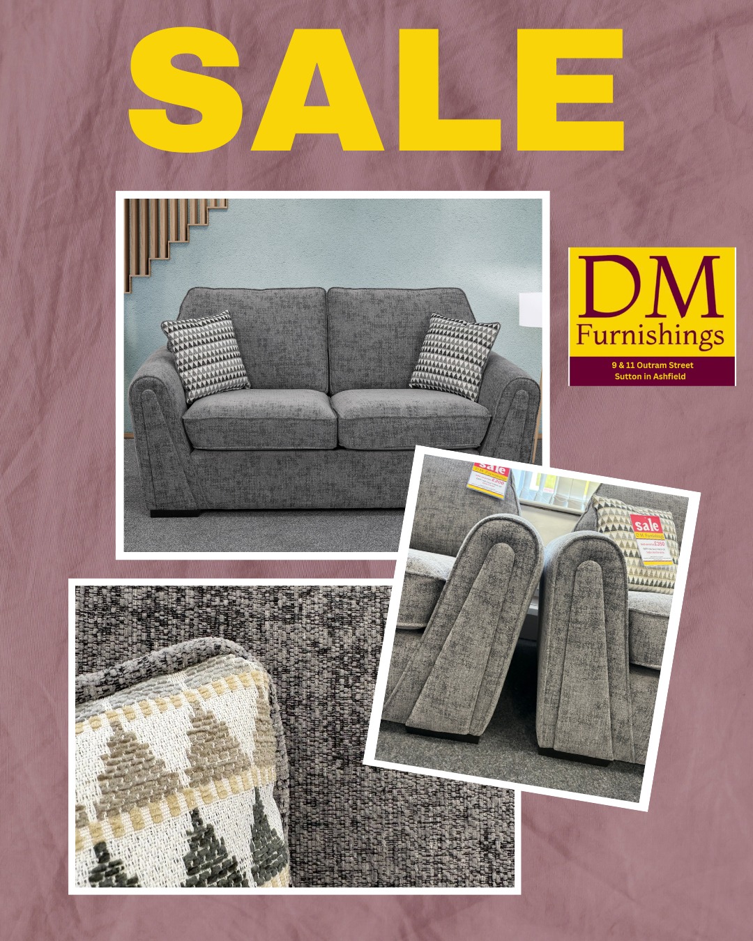 DM Furnishings - British-Made Sofa - On Sale Now! ... | Facebook