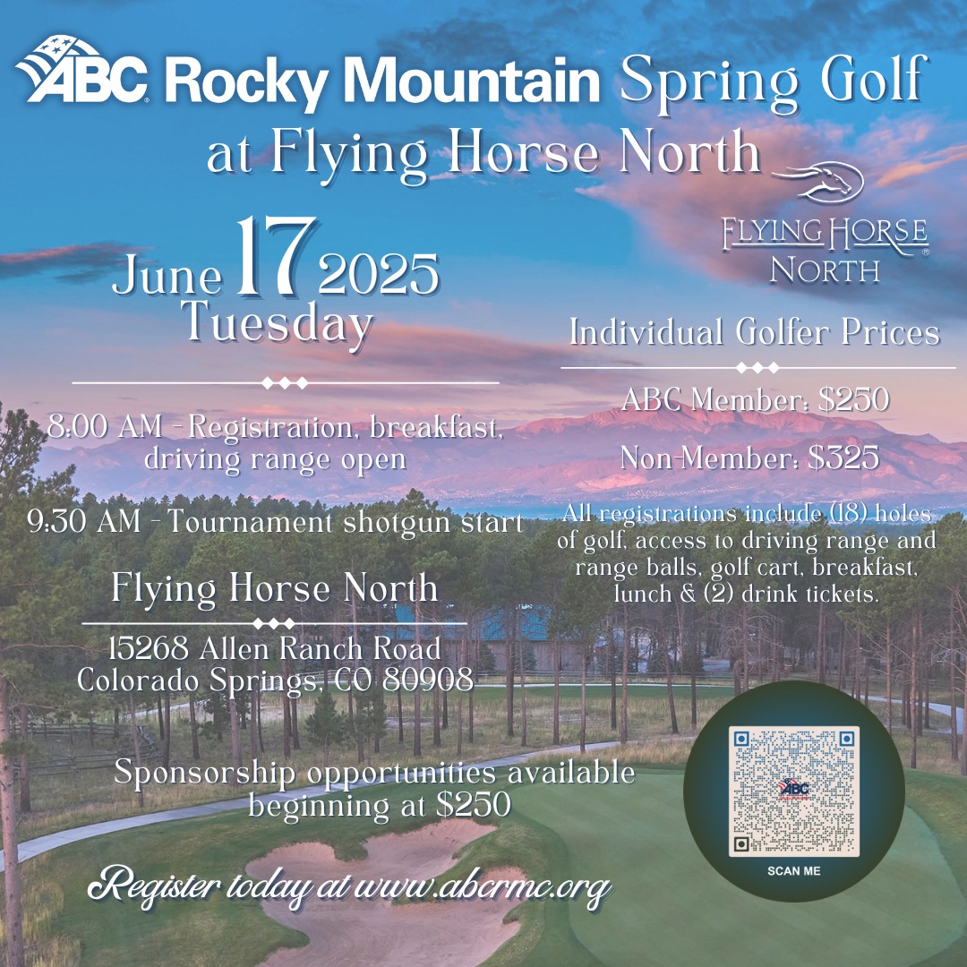 Associated Builders and Contractors Rocky Mountain Chapter | Centennial CO
