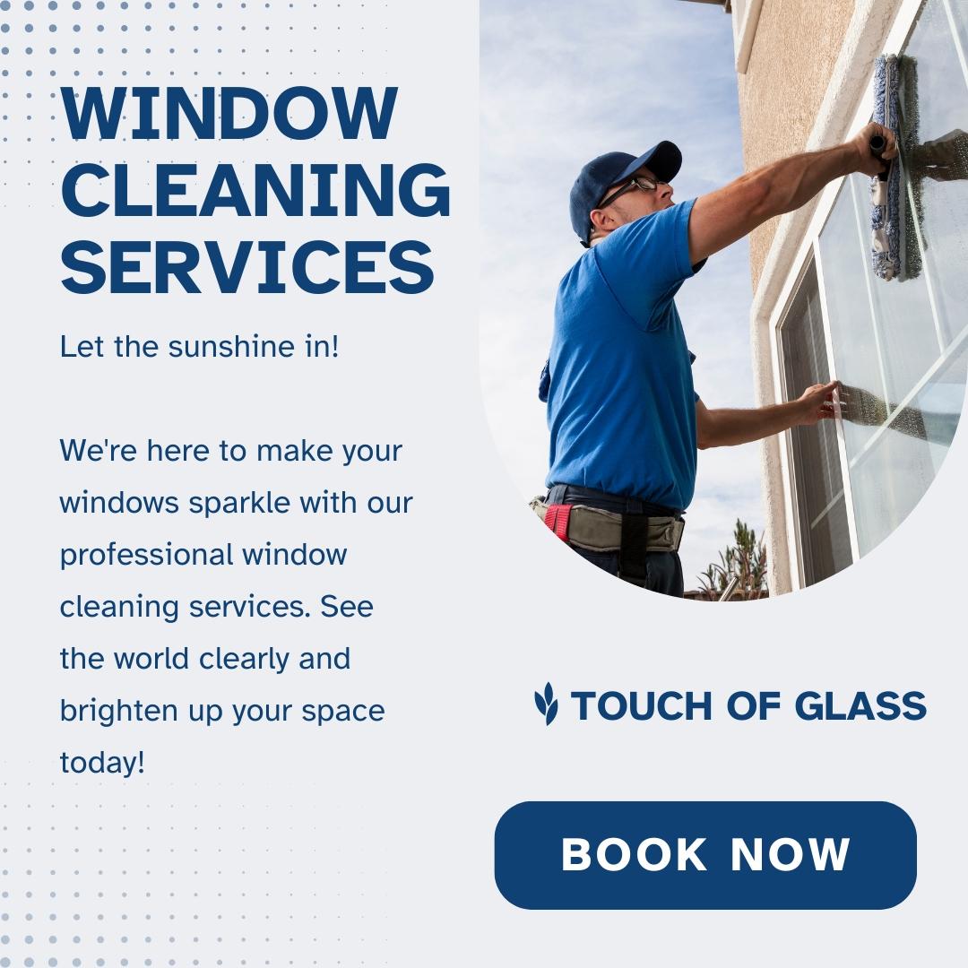 Touch of Glass - Let the sunshine in! We're here to... | Facebook