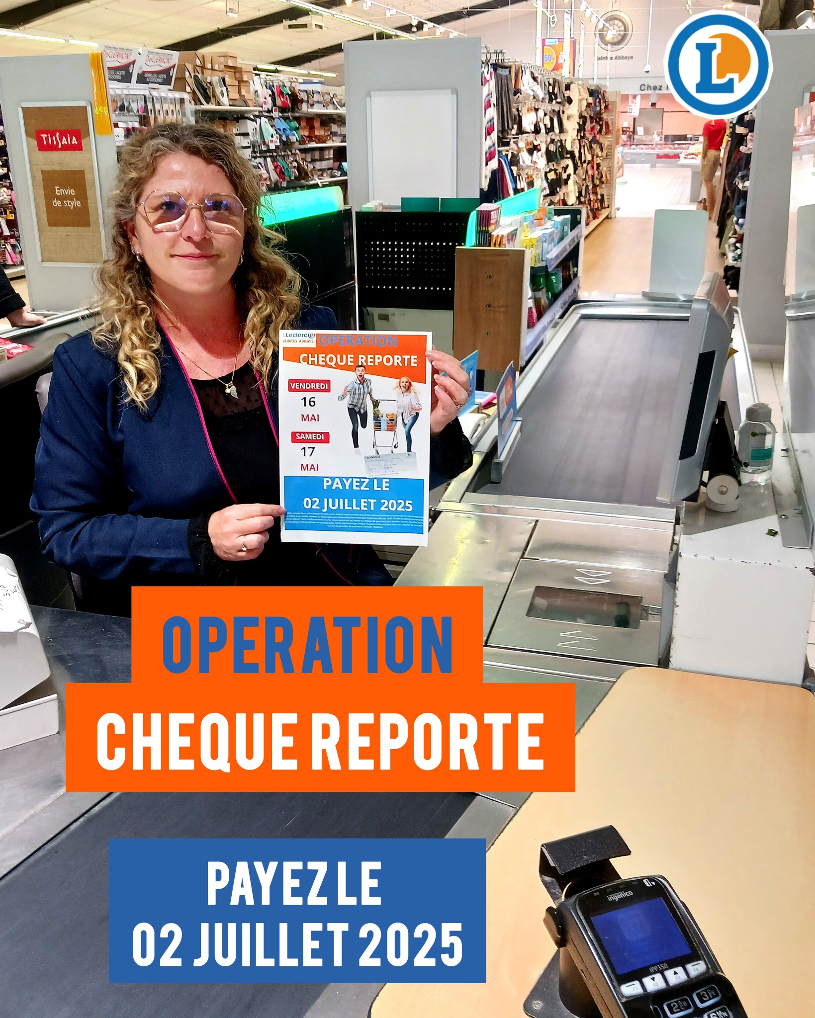 Operation Cheque Differe Leclerc 2025 – EVMJI