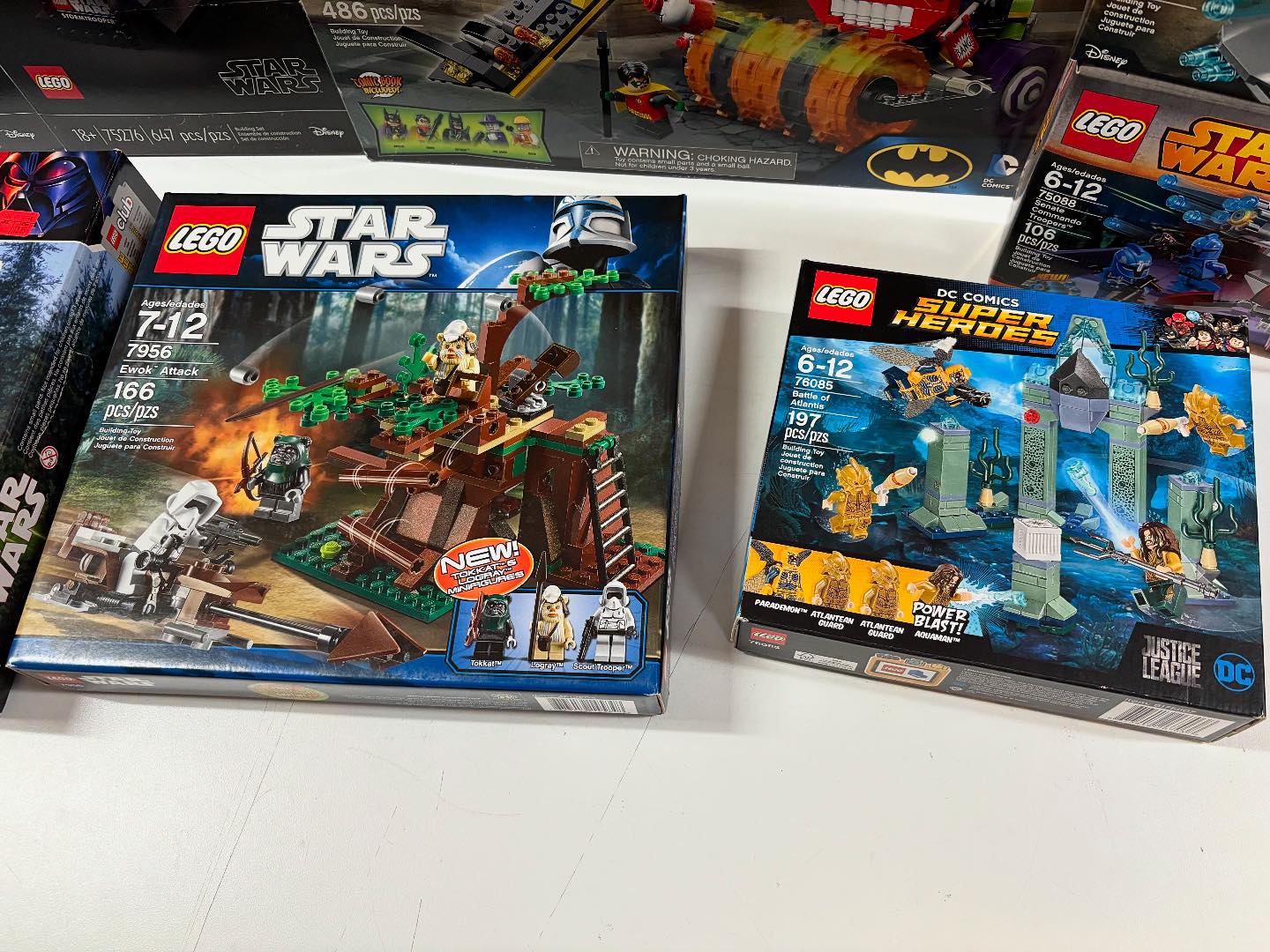 May the Force be with you— With this crazy collection of LEGO Star 