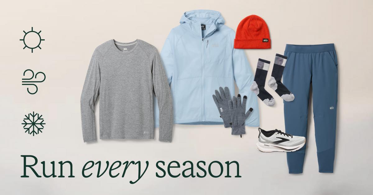 REI - Build your perfect winter run kit—or choose a... | Facebook
