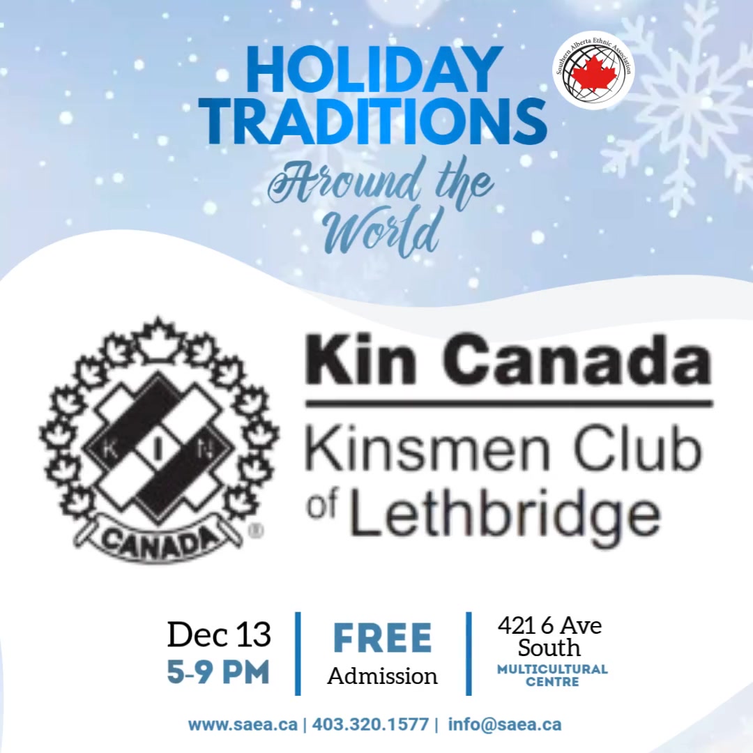 Kinsmen Club of Lethbridge... - Kinsmen Club of Lethbridge