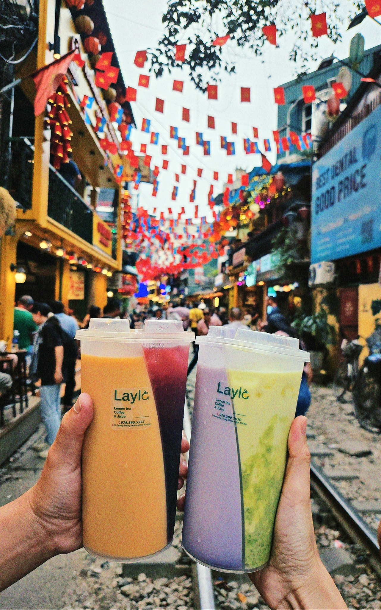 Layla Tea - 20 Quang Trung, Hoàn Kiếm | Hanoi