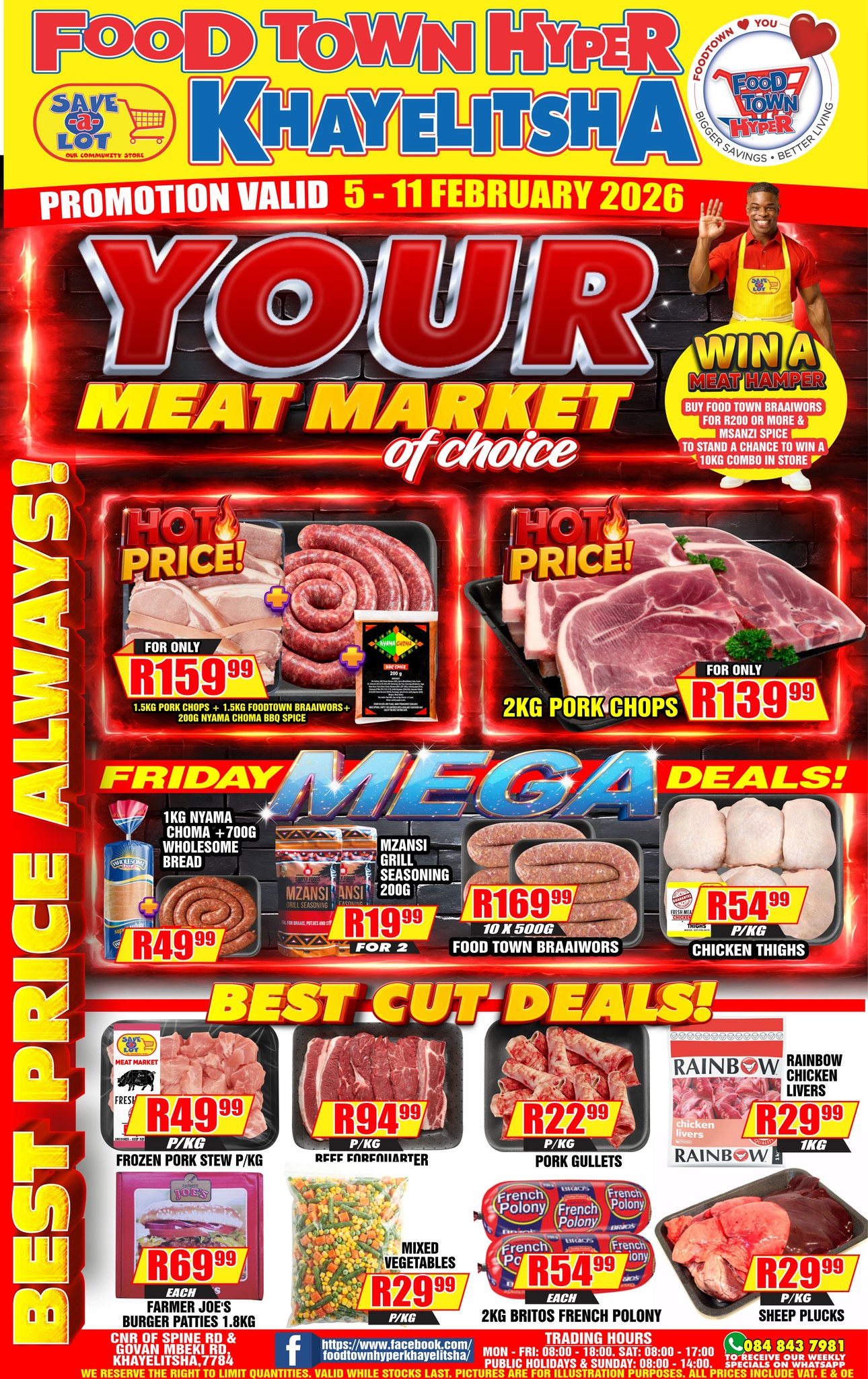 Food Town Hyper Khayelitsha | Khayelitsha