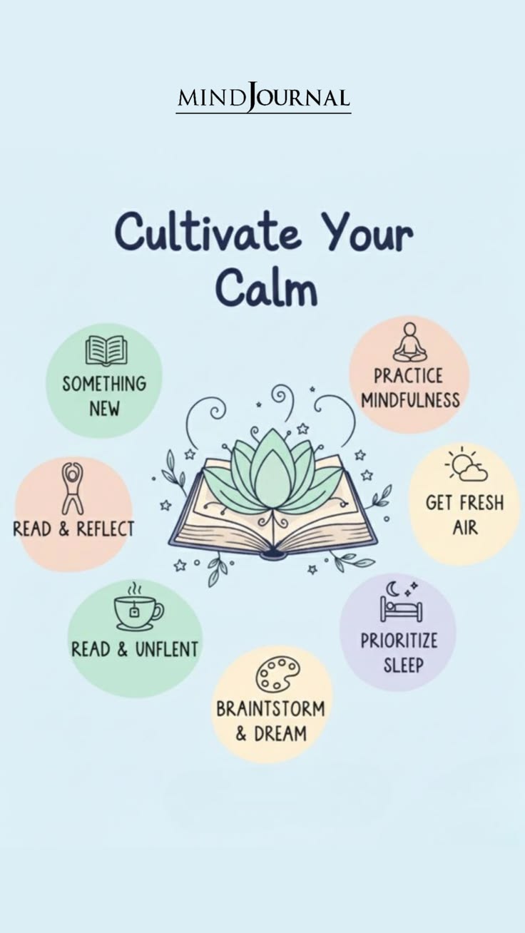 🌿🧘 9 soothing rituals to calm your... - The Minds Journal | Facebook