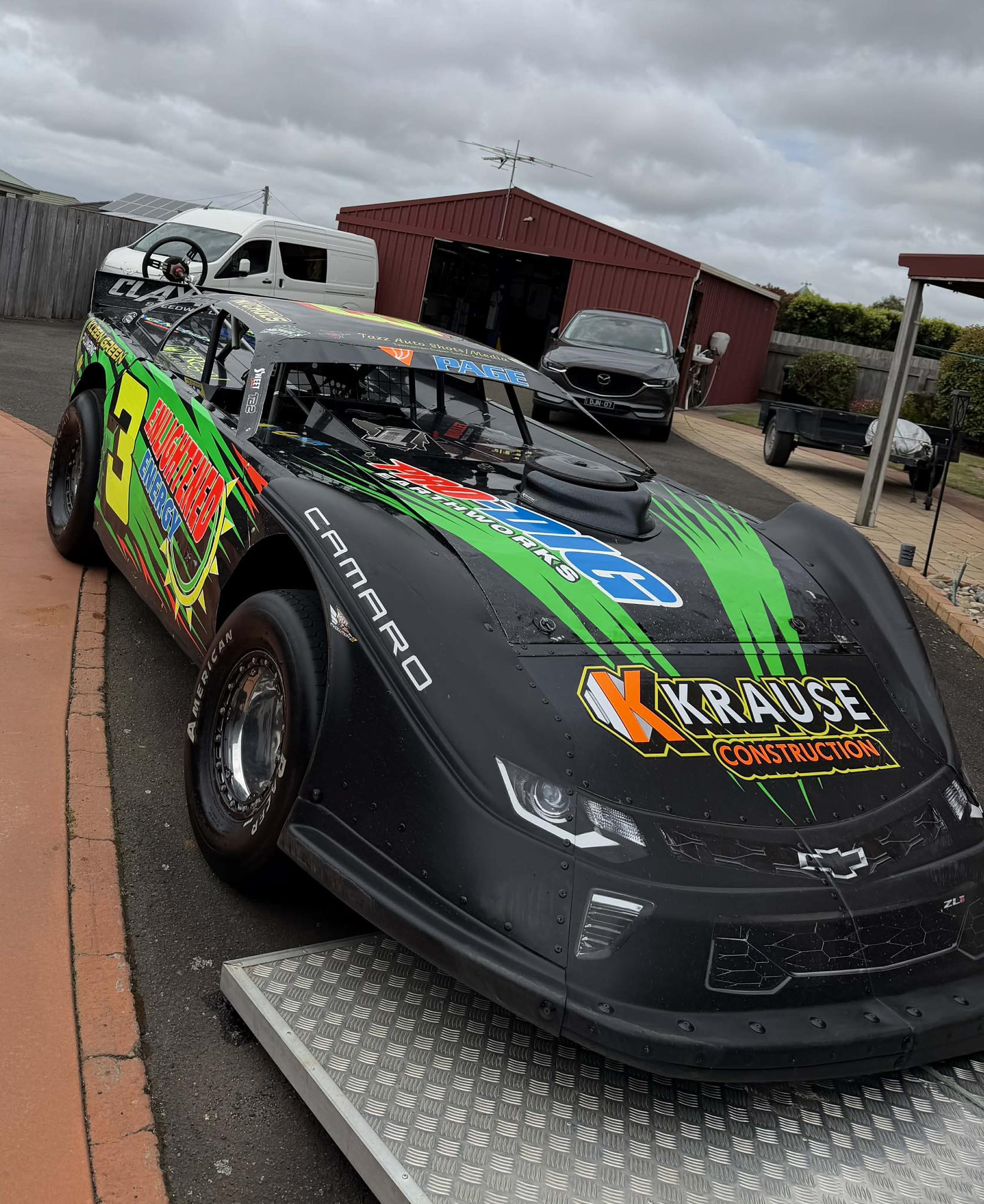 We’re hoping the rain stays away... - David Nichols Racing | Facebook