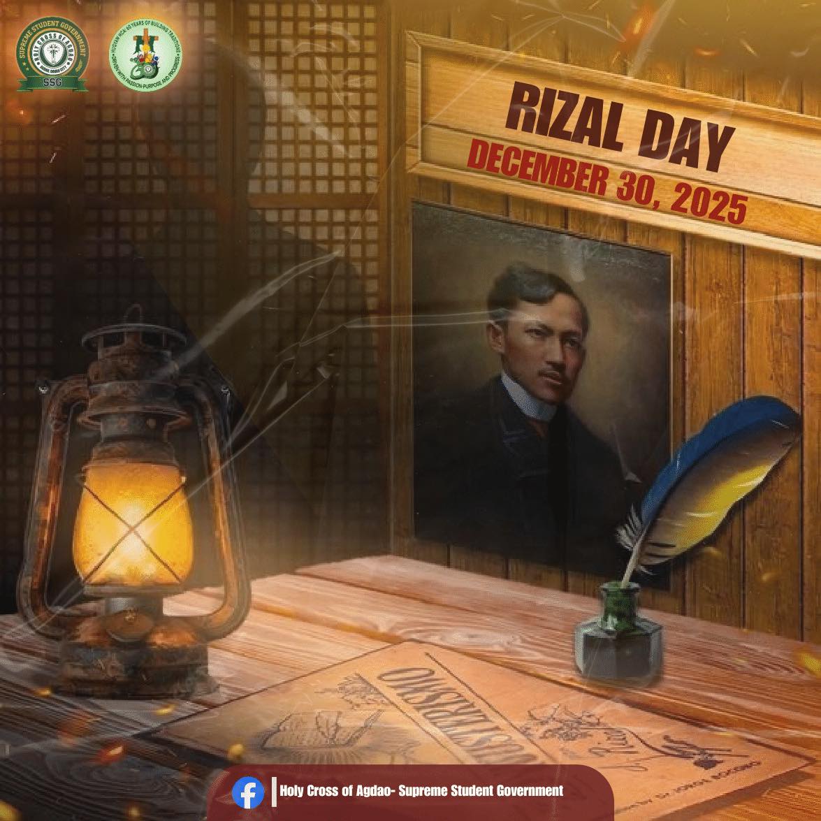 Holy - Today, December 30, 2025, 𝘄𝗲 𝗵𝗼𝗻𝗼𝗿 𝗝𝗼𝘀𝗲 𝗥𝗶𝘇𝗮𝗹, whose life and ...