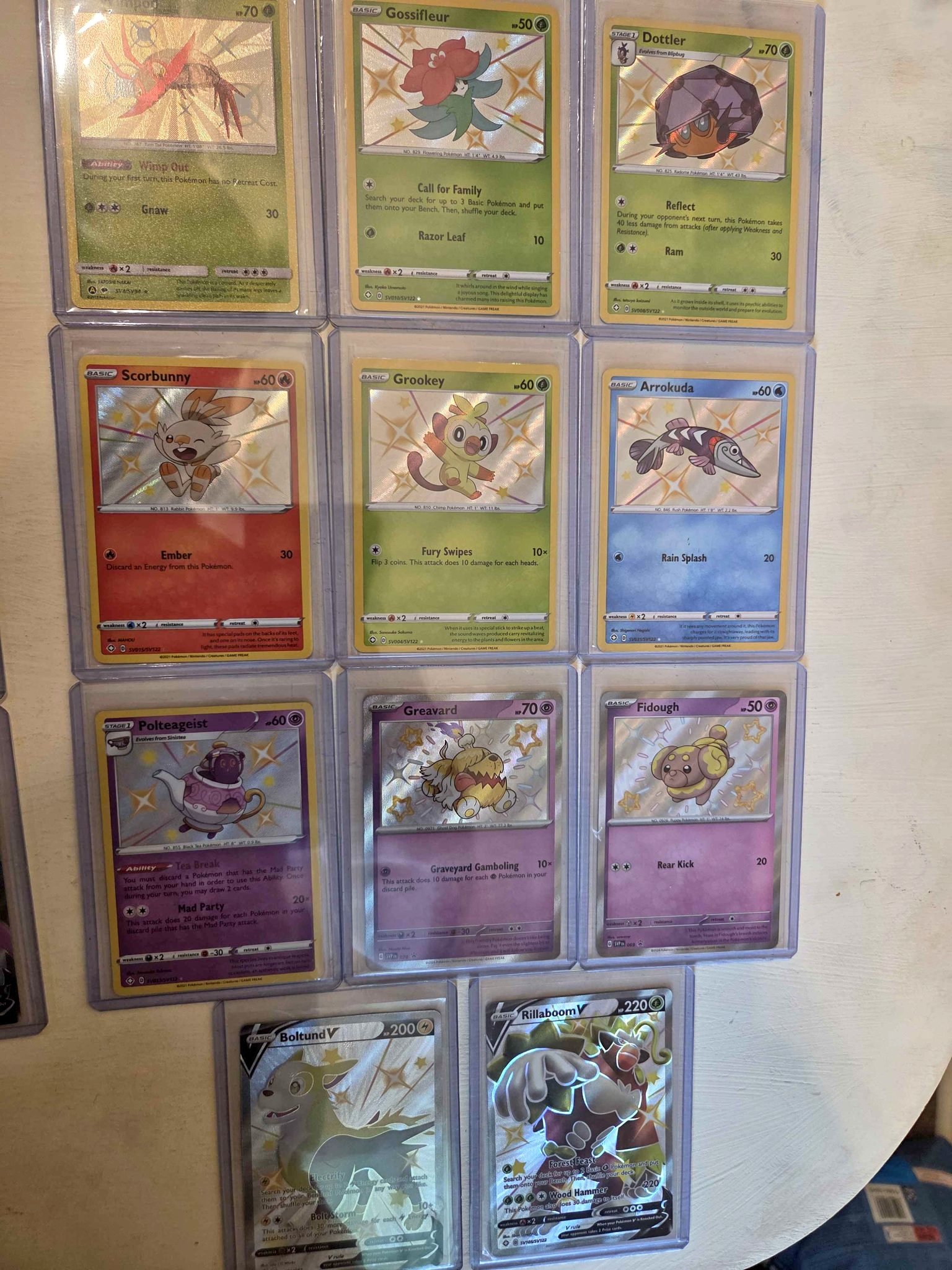 all ex pokemon cards scarlet and violet Muk - SV: Scarlet & Violet 151 [REVERSE HOLO]