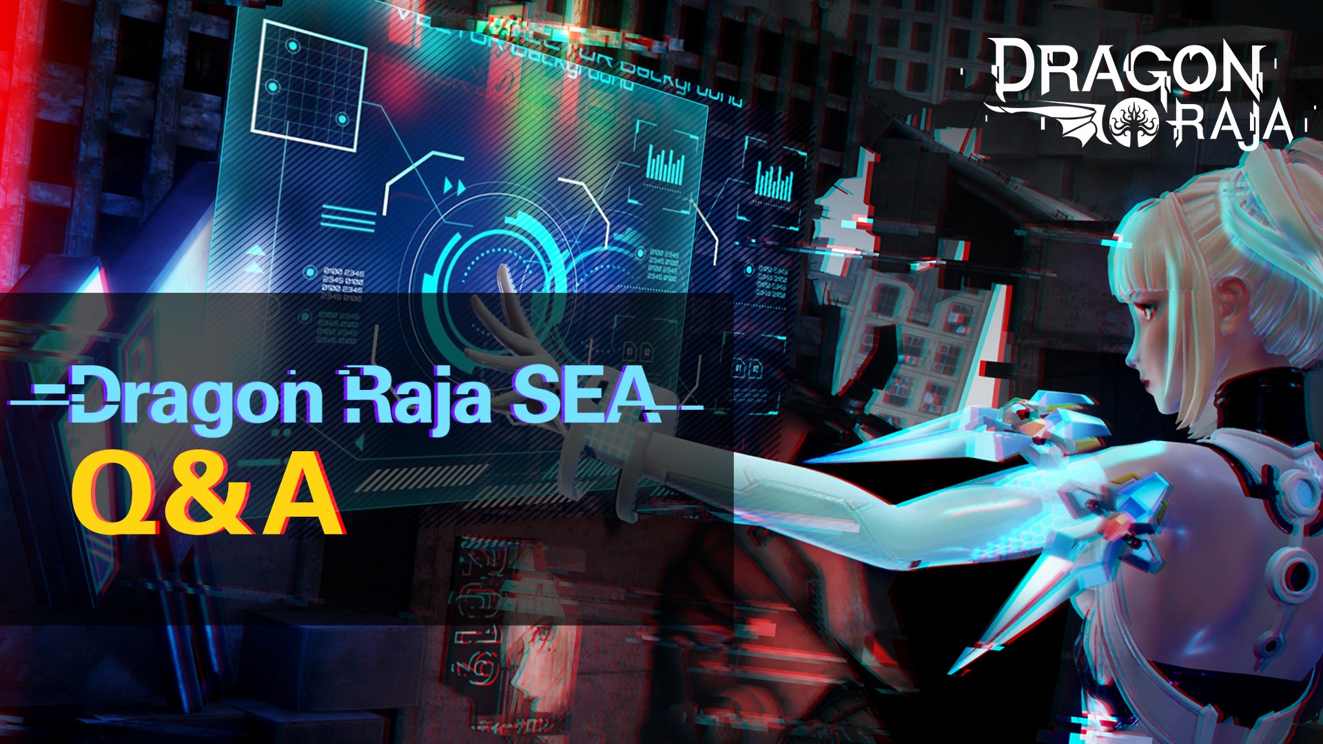 Dragon Raja SEA - #FAQ สวัสดีค่ะ Eva เองนะคะ~😊...