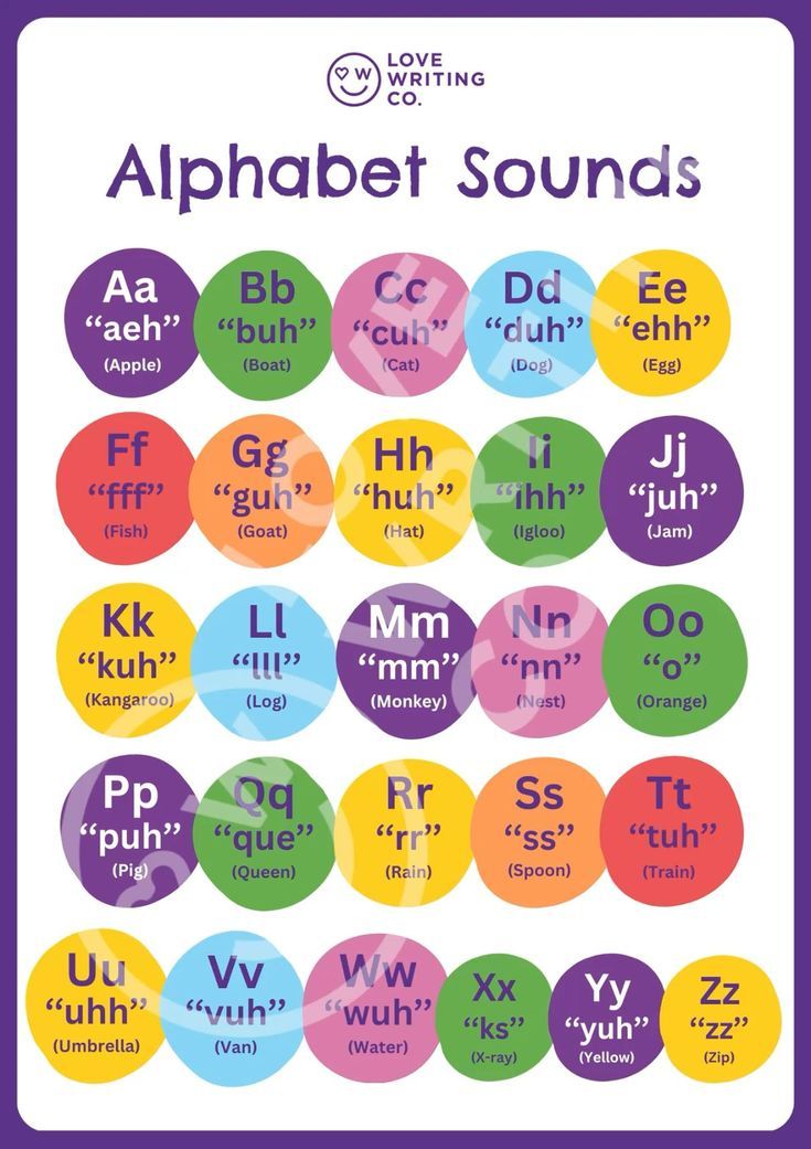 Worksheet for Preschoolers