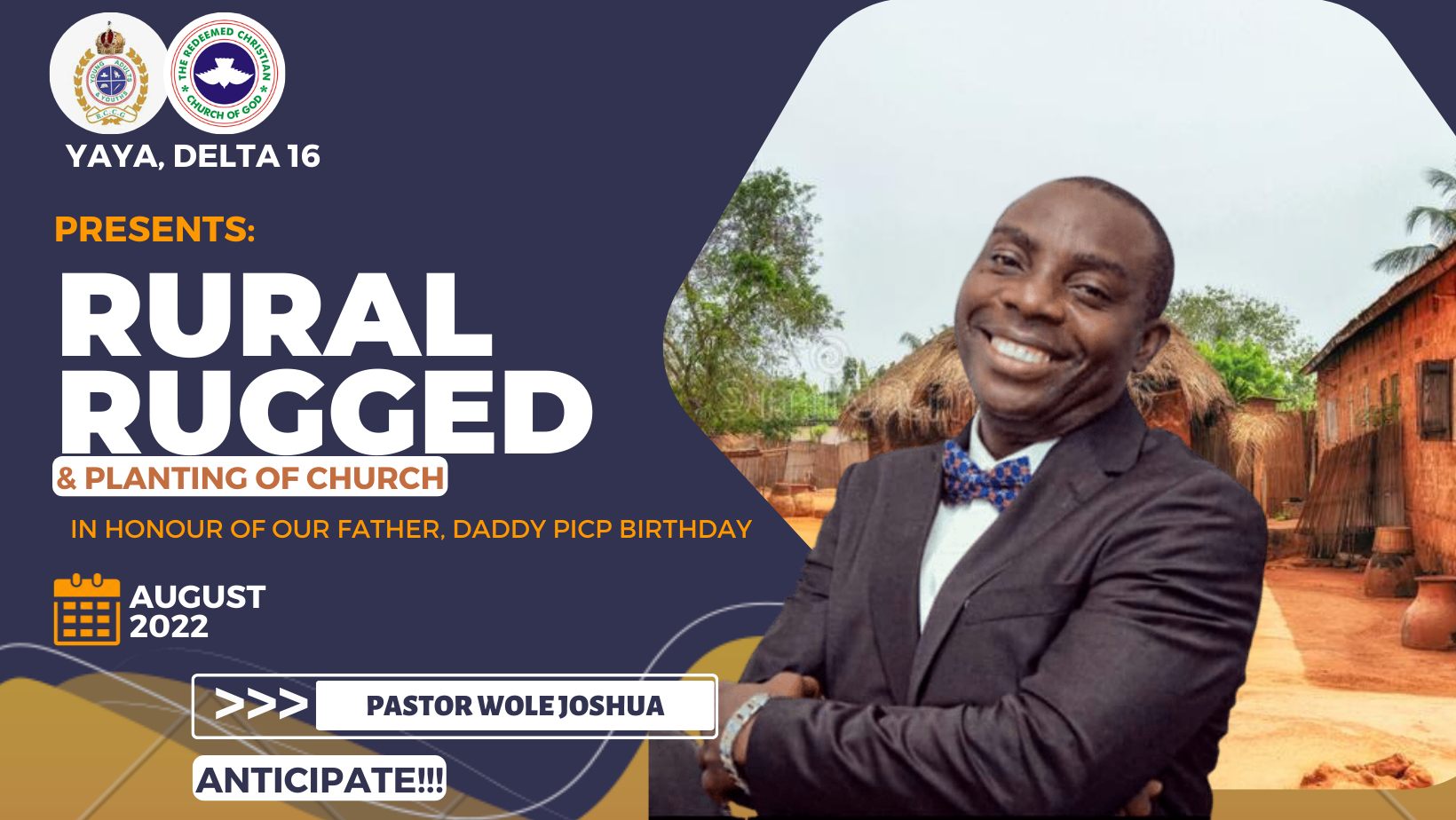 RCCG, DELTA 16 YAYA | Abraka