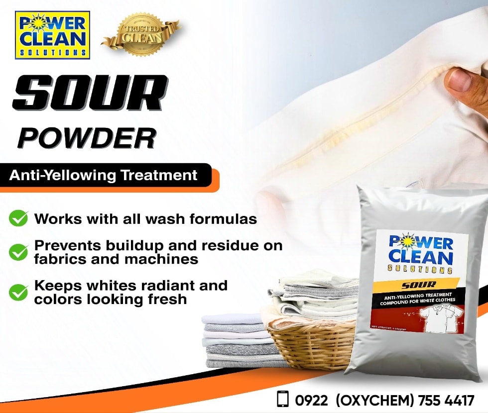 POWERCLEAN - Sulayi ang among POWERCLEAN SOUR DETERGENT ug ingna na ...