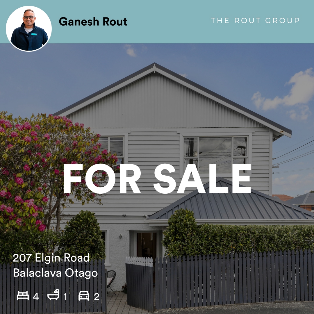 Ganesh Rout & Renee Perenara TRG Dunedin Real Estate | Dunedin