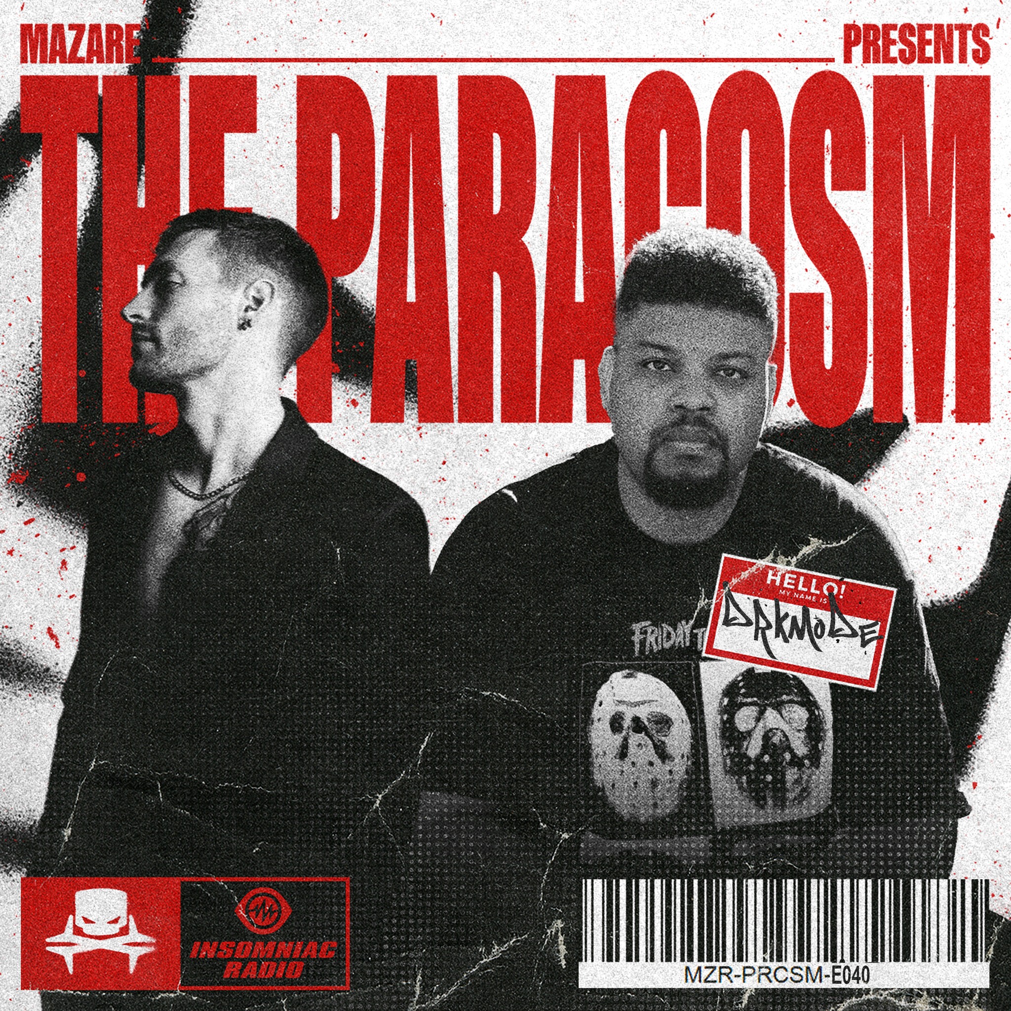 The 40th episode of “The Paracosm” on Insomniac Radio is NOW live 