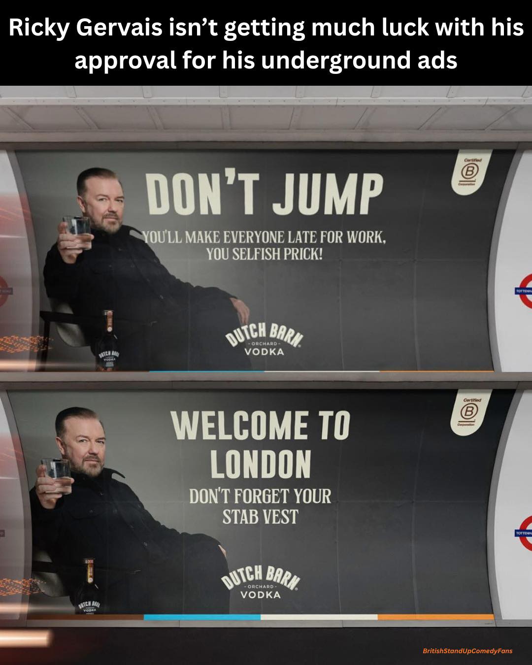 What do you think of Ricky... - British Stand Up Comedy Fans | Facebook