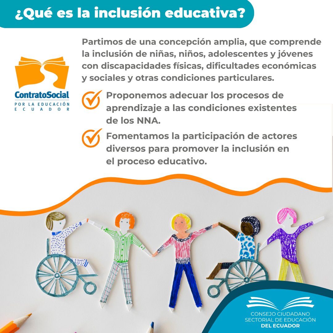 Contrato Social por la Educación - #Agéndate | El Candidato y la ...