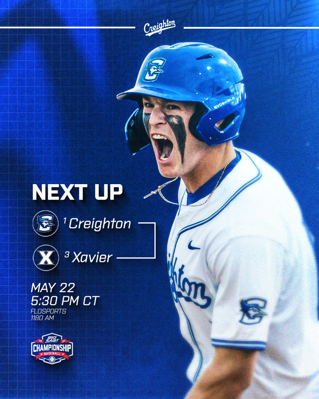 Creighton - A trip to the Championship on the line. 🏆 #GoJays | Facebook