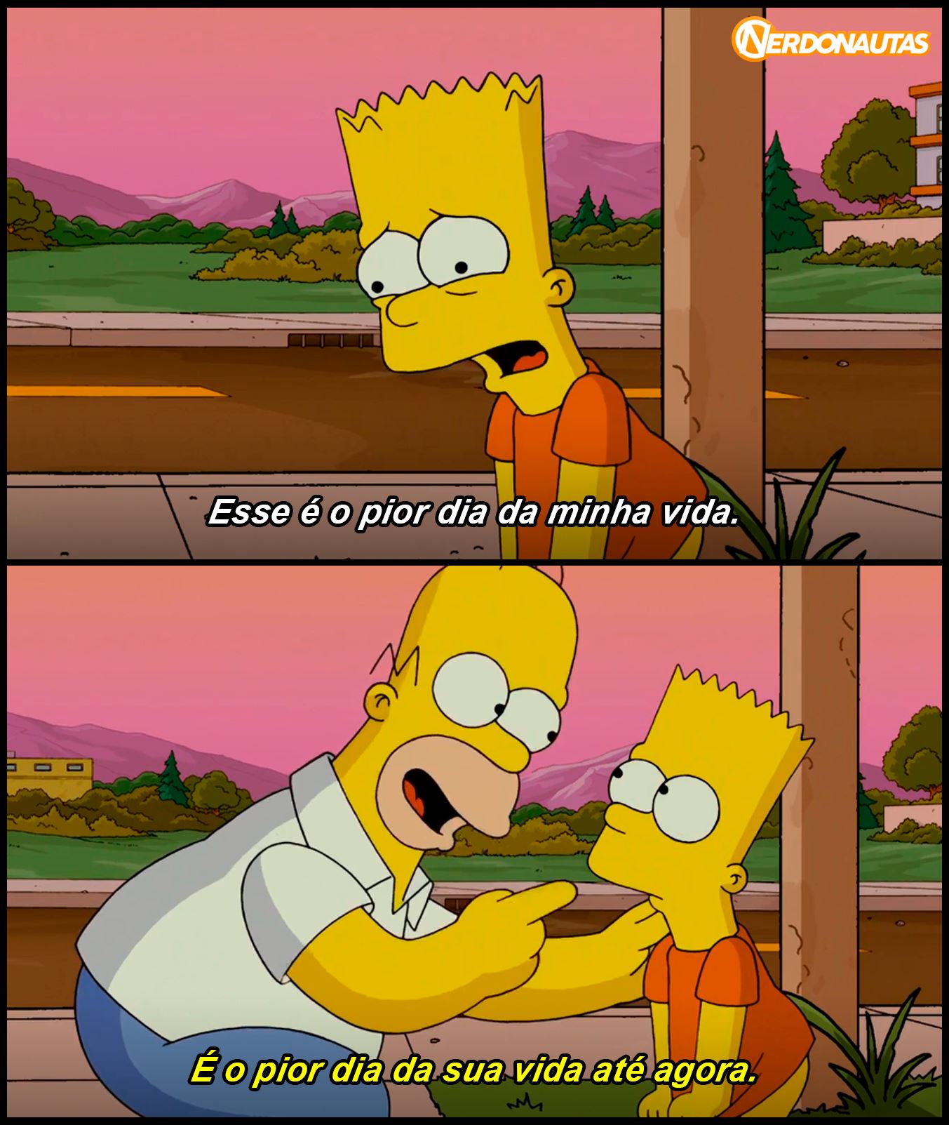 Nerdonautas - Os Simpsons: O Filme (2007) #Frodo Curta:... | Facebook