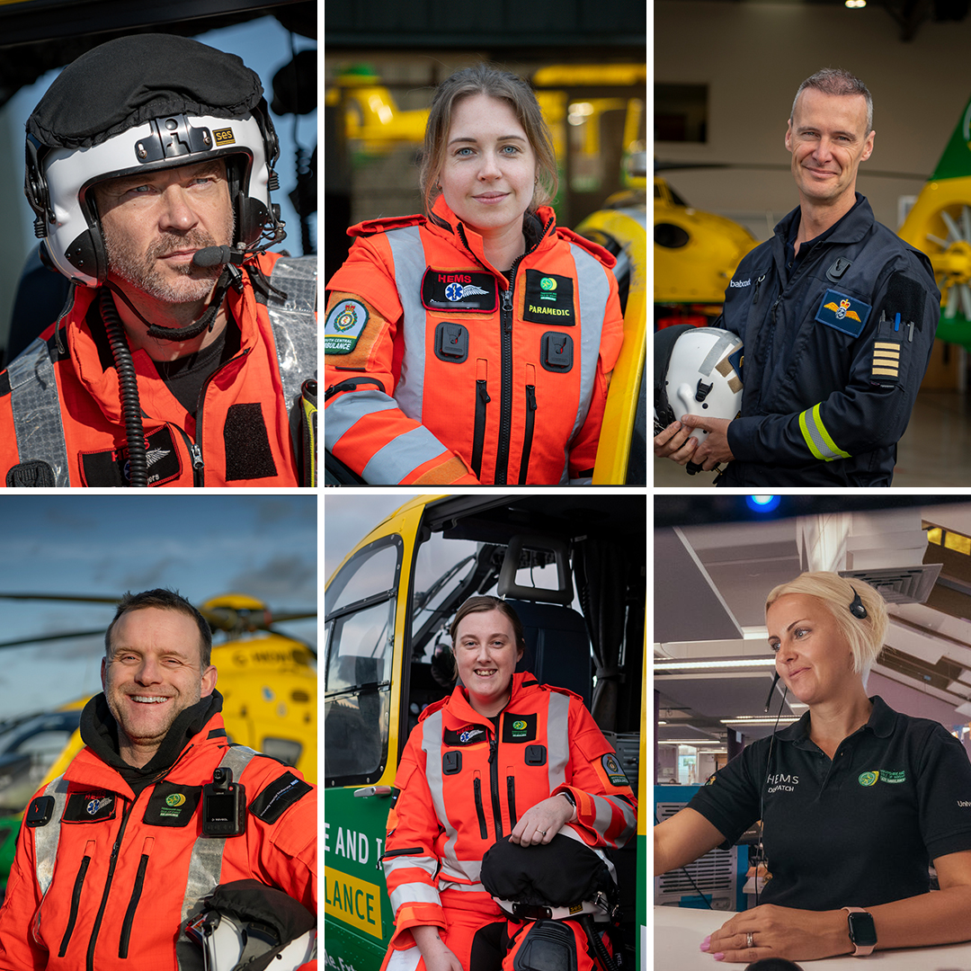 Hampshire - Meet your Christmas Day crew. Dr Ben, Specialist Paramedic ...