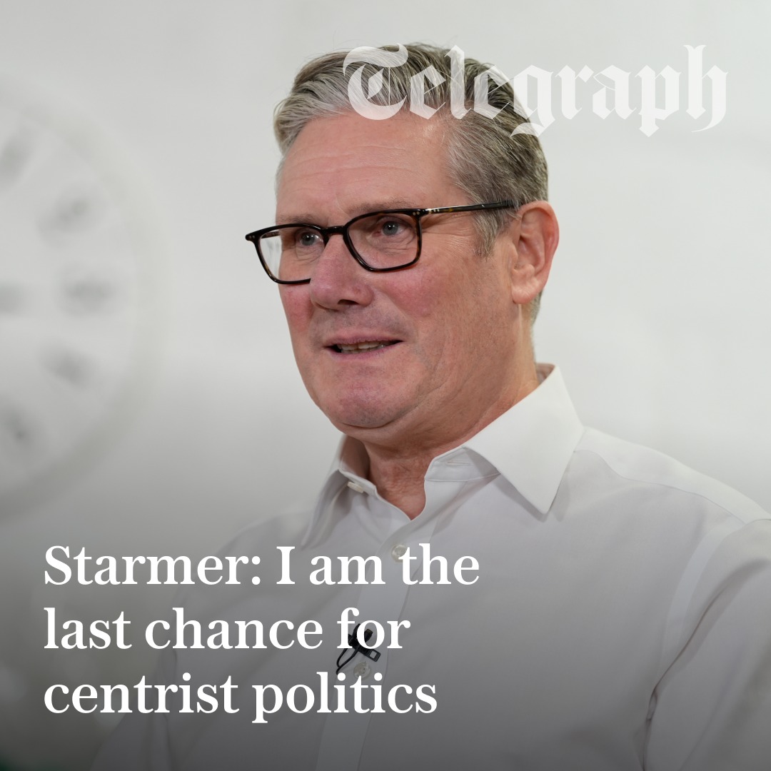 The Telegraph - 🔴 Sir Keir Starmer admitted that millions... | Facebook