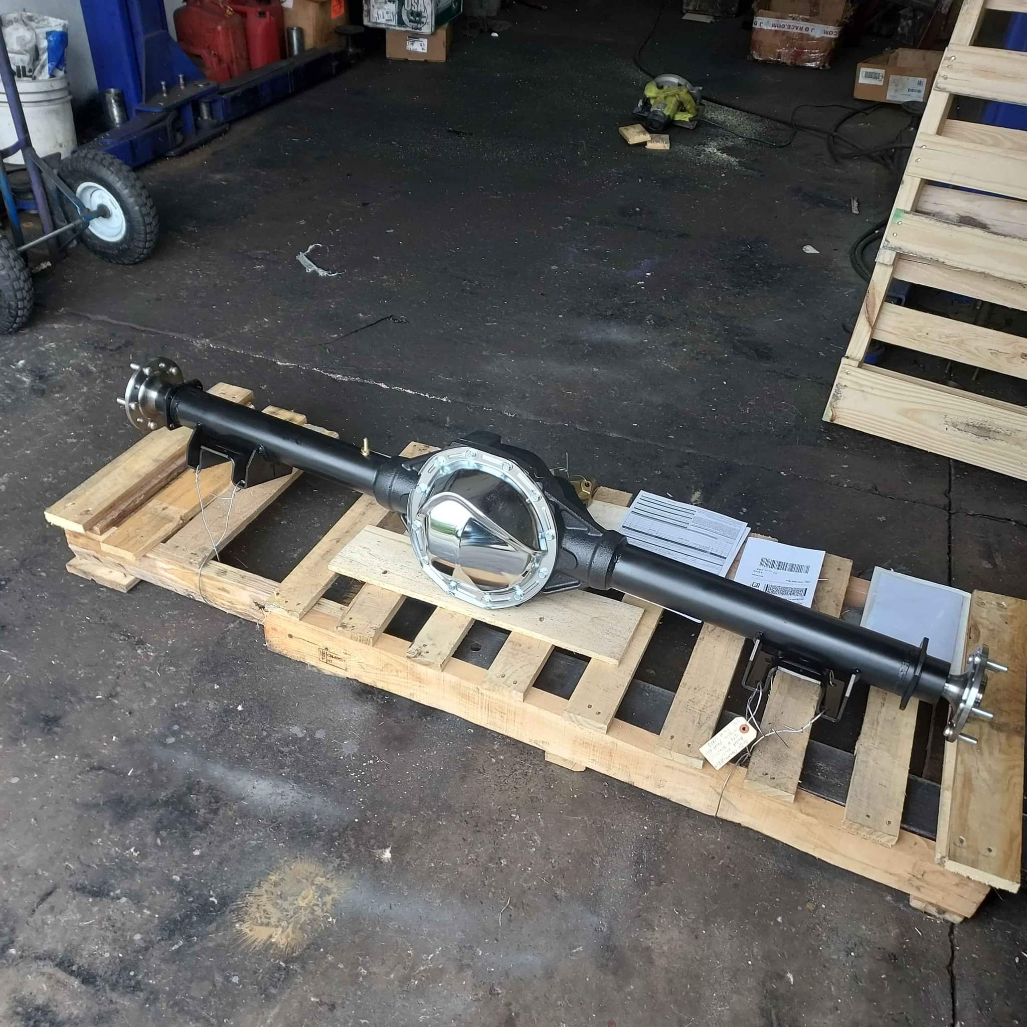 New 12 bolt 1969 CHEVY 3.31 RATIO POSI ALLOY AXLE REAR END Camaro Nova ...