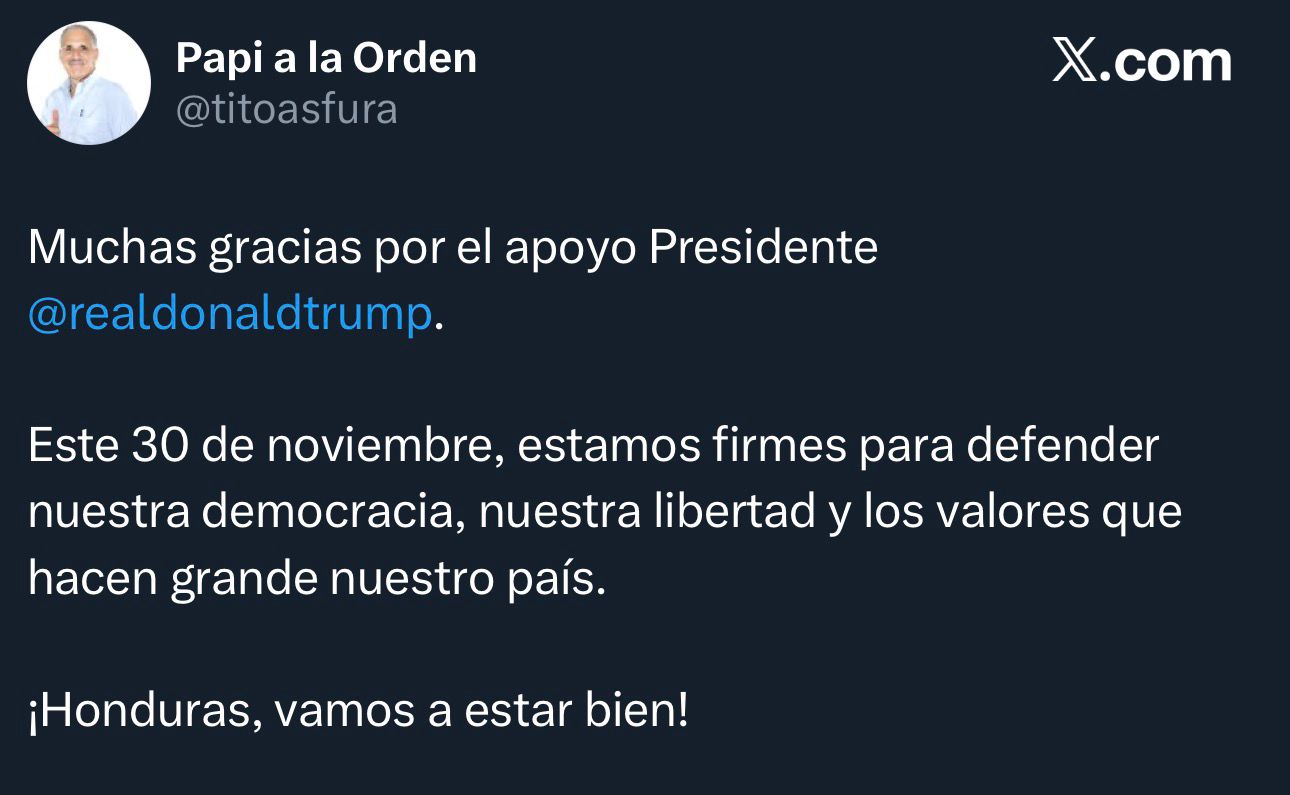 DIARIO - 🇭🇳 “¡Honduras, vamos a estar bien!”, fue el mensaje de Nasry ...